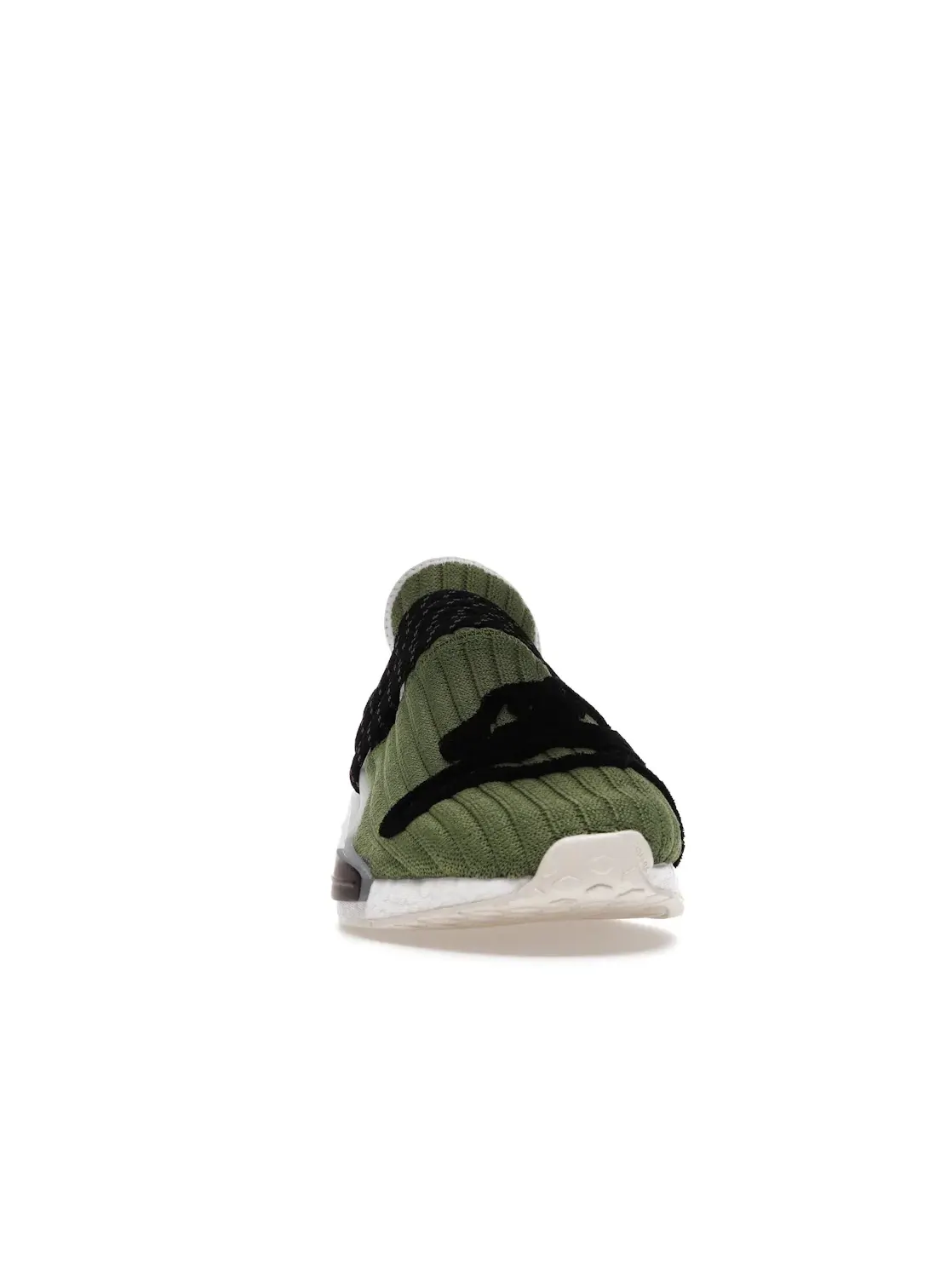 Мужские кроссовки с принтом Adidas NMD Hu Pharrell x Billionaire Boys Club — изображение 2 из 4, белый коричневый