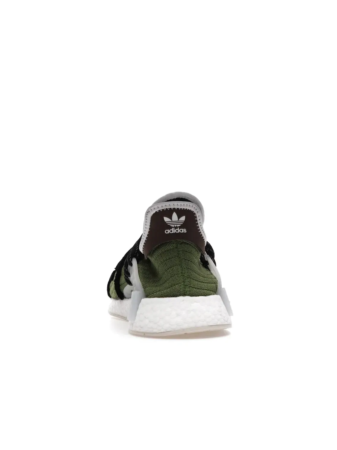 Мужские кроссовки с принтом Adidas NMD Hu Pharrell x Billionaire Boys Club — изображение 4 из 4, белый коричневый