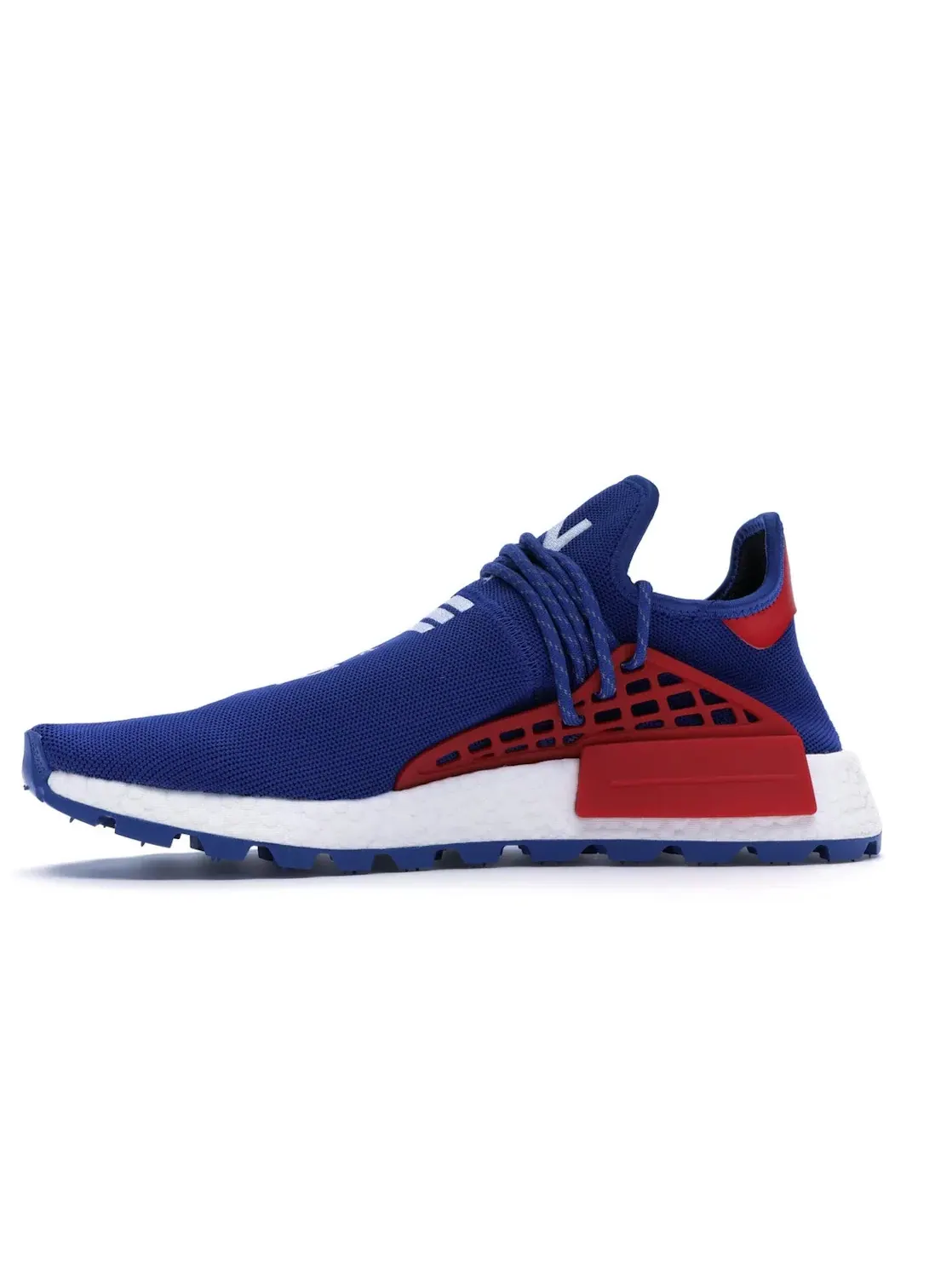 Мужские кроссовки с принтом Adidas NMD Hu — изображение 3 из 4, синий/белый/красный