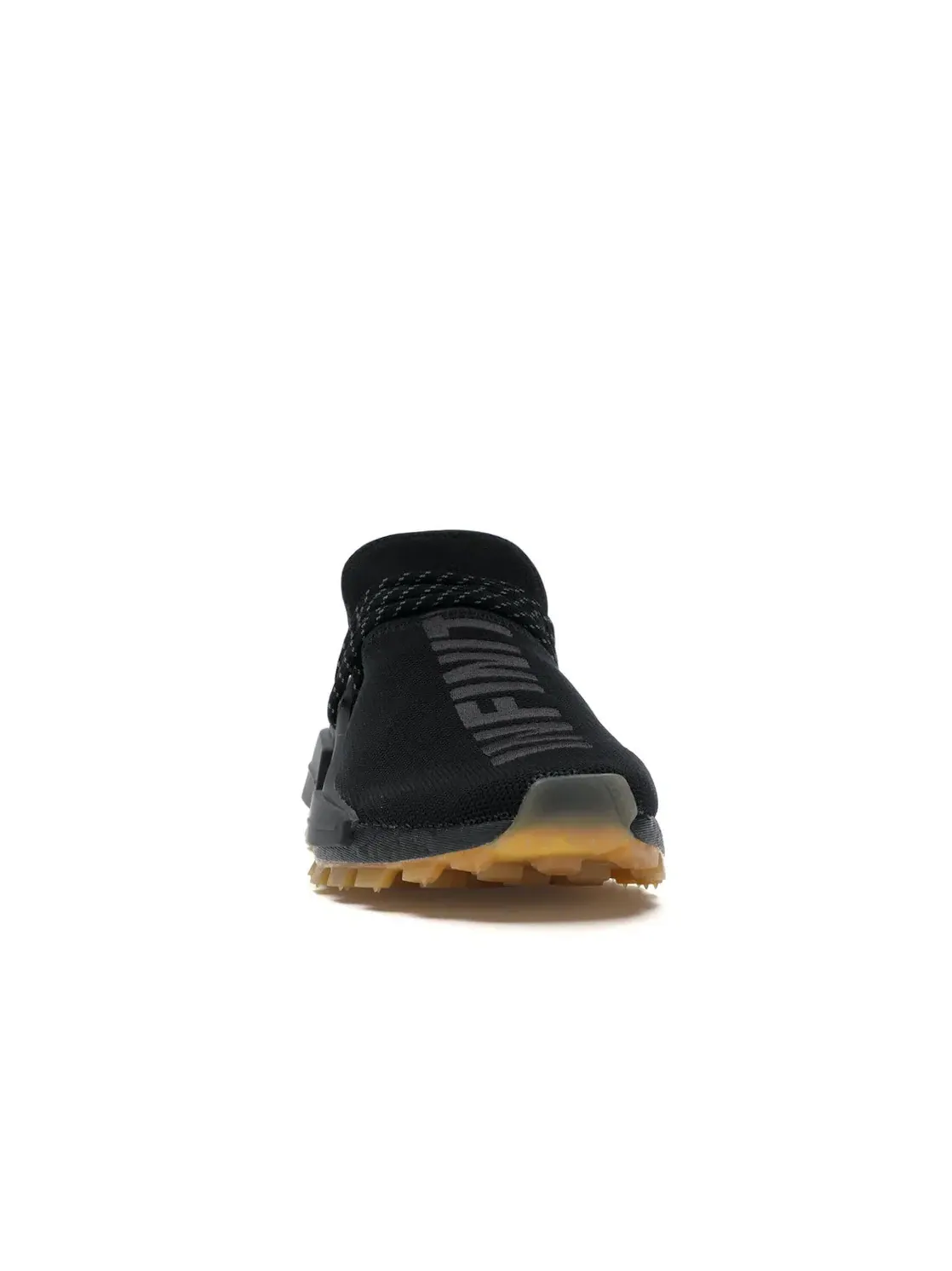 Мужские кроссовки с принтом Adidas NMD Hu Trail Pharallel Infinite Species — изображение 2 из 4, черный/черный