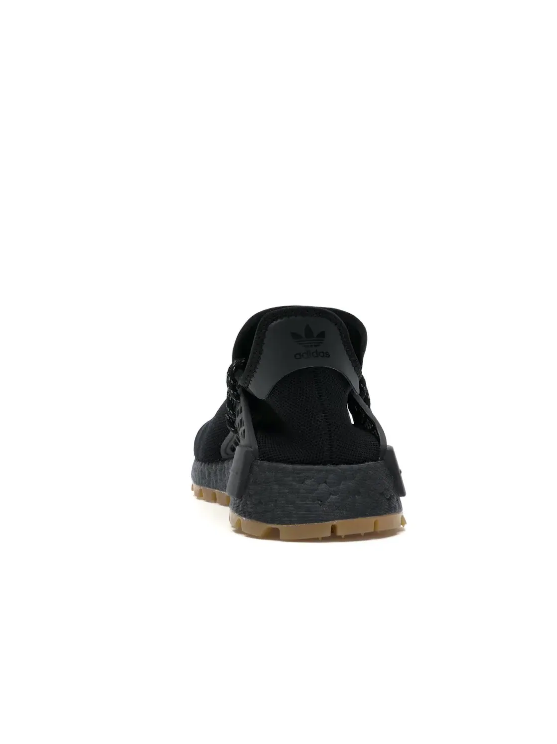 Мужские кроссовки с принтом Adidas NMD Hu Trail Pharallel Infinite Species — изображение 4 из 4, черный/черный