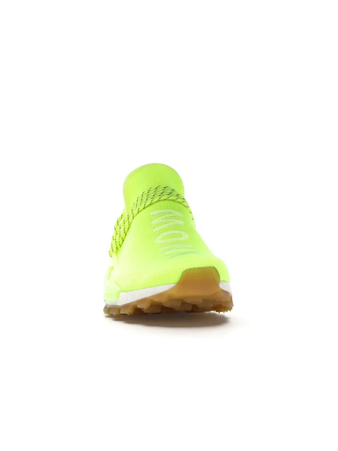 Мужские кроссовки Lifestyle с принтом Adidas NMD Hu Trail Pharrell Now Is Her Time — изображение 2 из 4, желтый/желтый/желтый