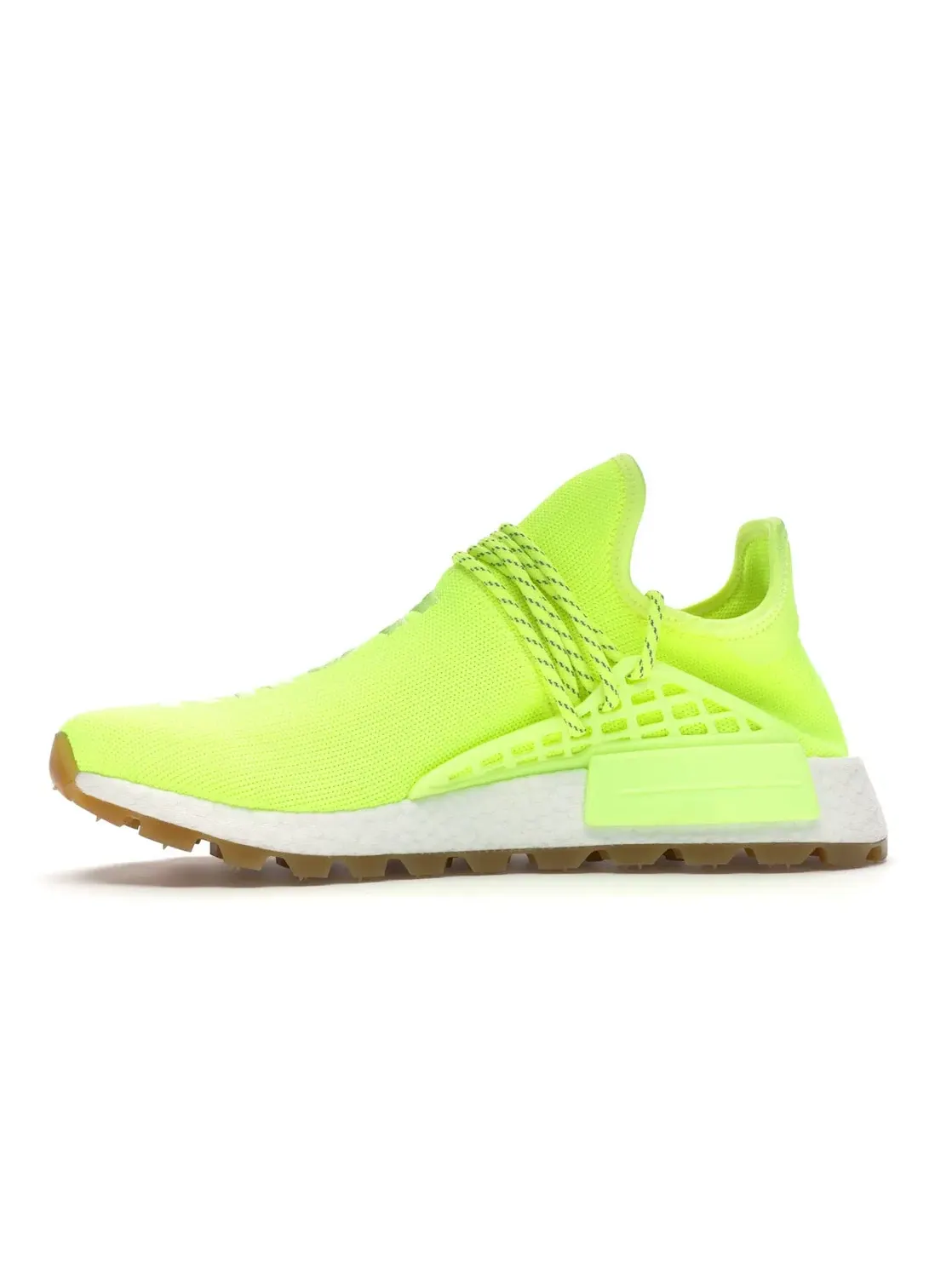 Мужские кроссовки Lifestyle с принтом Adidas NMD Hu Trail Pharrell Now Is Her Time — изображение 3 из 4, желтый/желтый/желтый