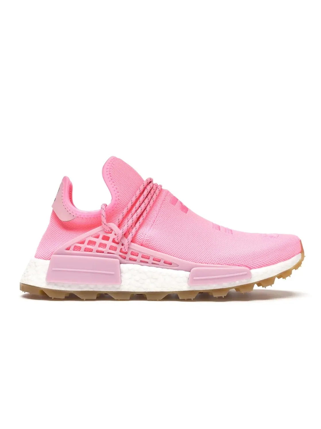 Мужские кроссовки Lifestyle с принтом Adidas NMD Hu Trail — изображение 1 из 4, розовый розовый розовый