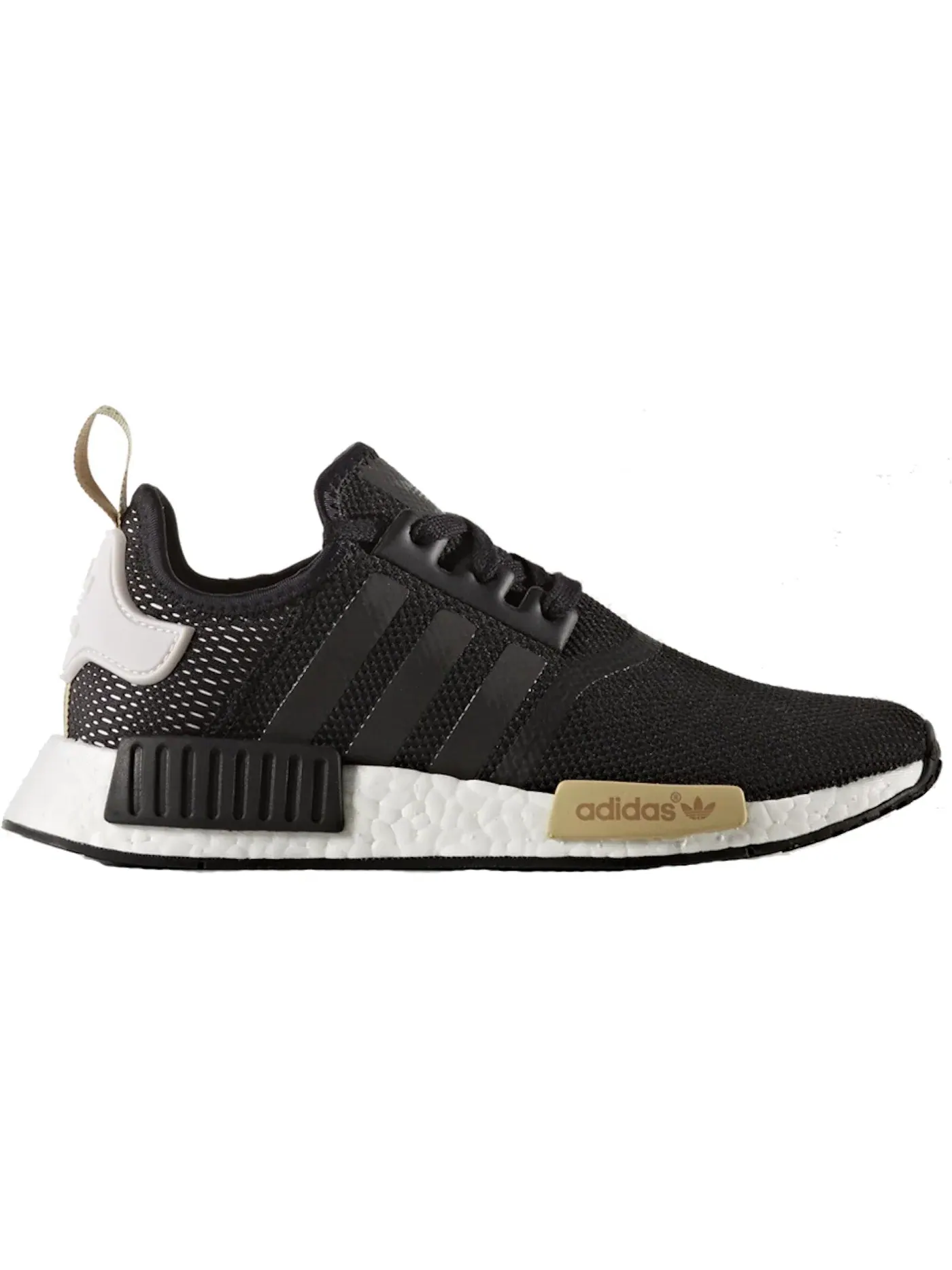 Женские кроссовки Lifestyle Adidas NMD R1 — изображение 1 из 1, черный/фиолетовый