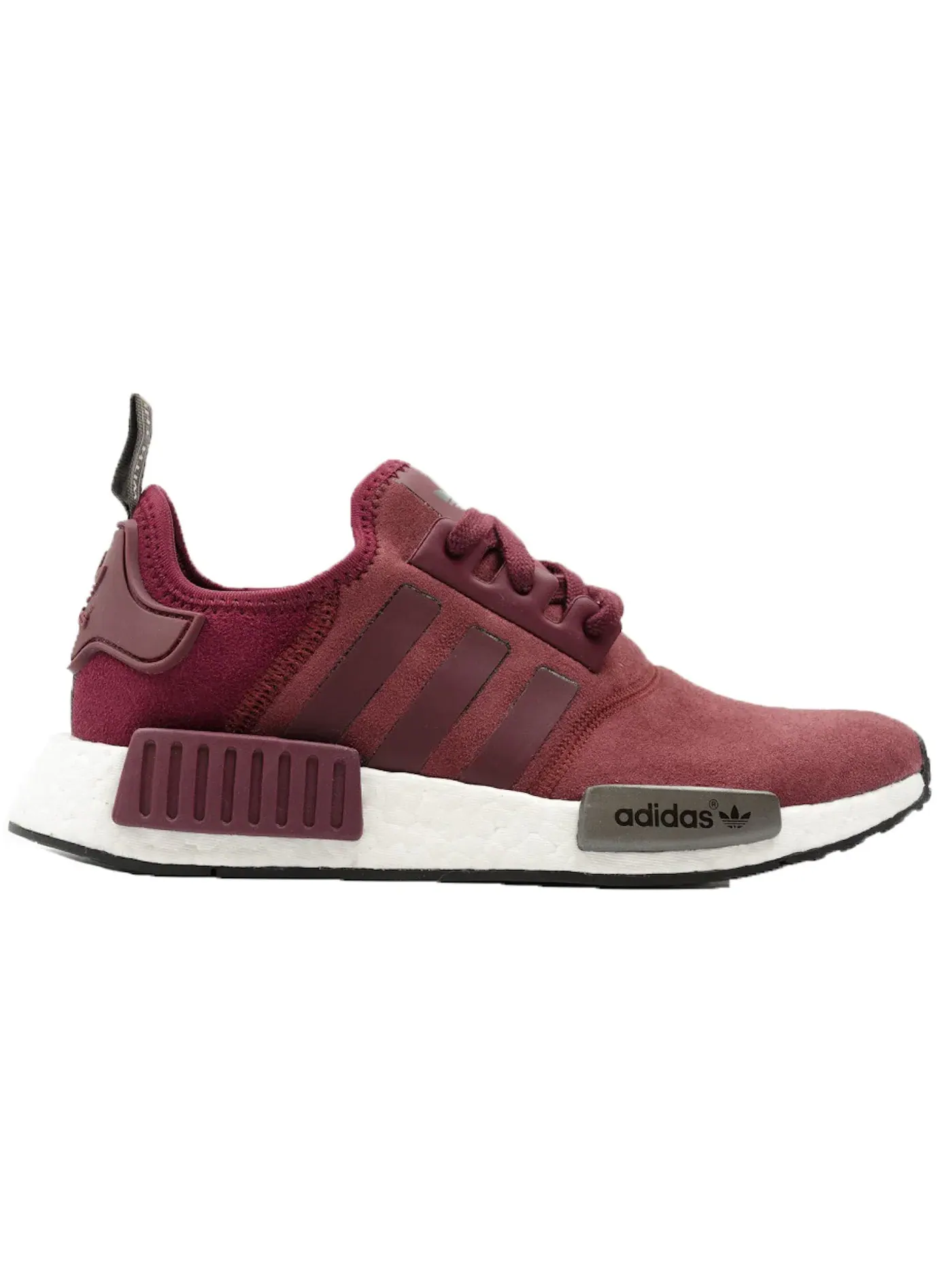 Женские кроссовки Lifestyle с замшевым верхом Adidas NMD R1 — изображение 1 из 1, серый