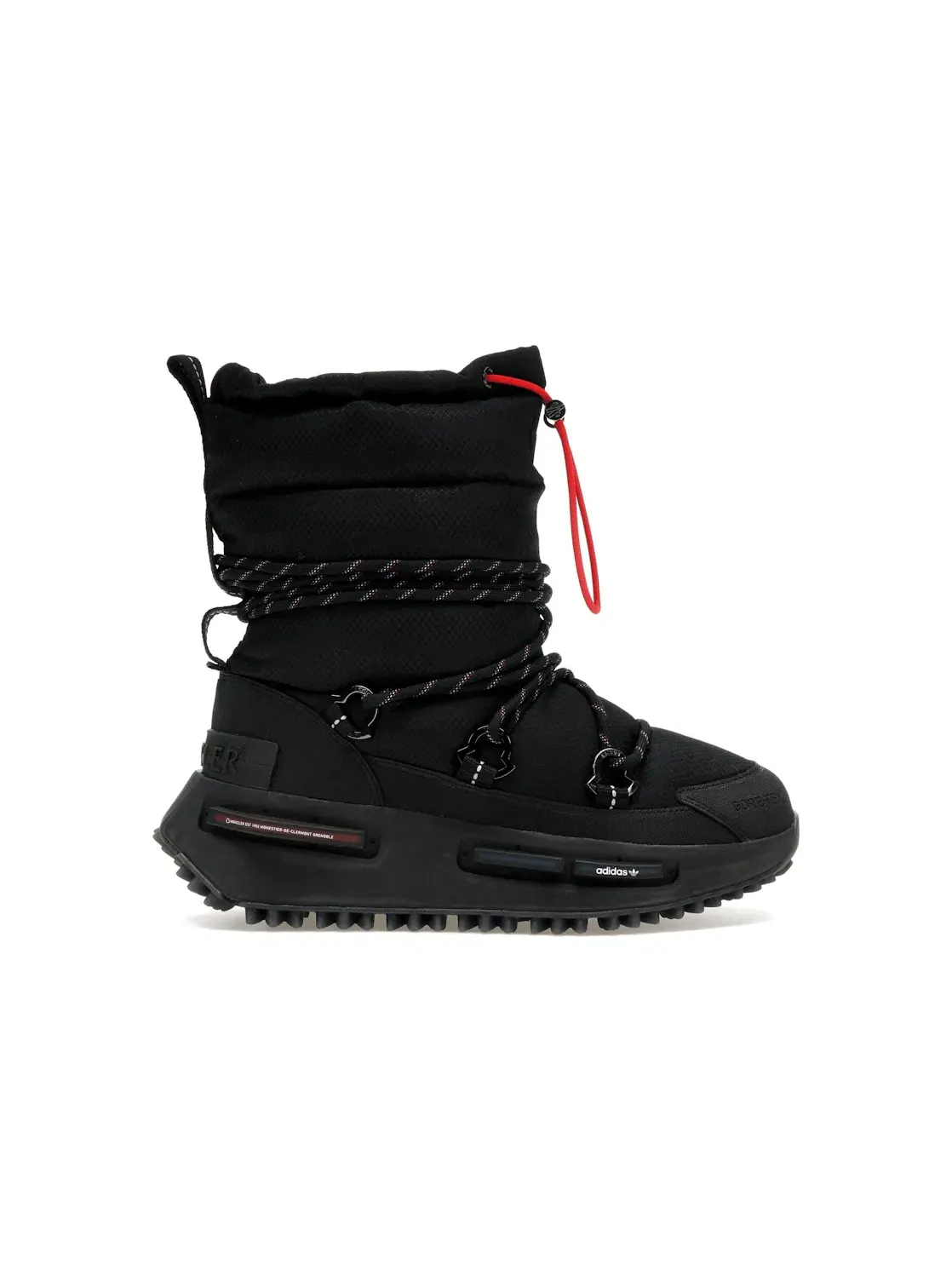 Мужские кроссовки Lifestyle с принтом Adidas NMD Mid Adidas — изображение 1 из 4, черный