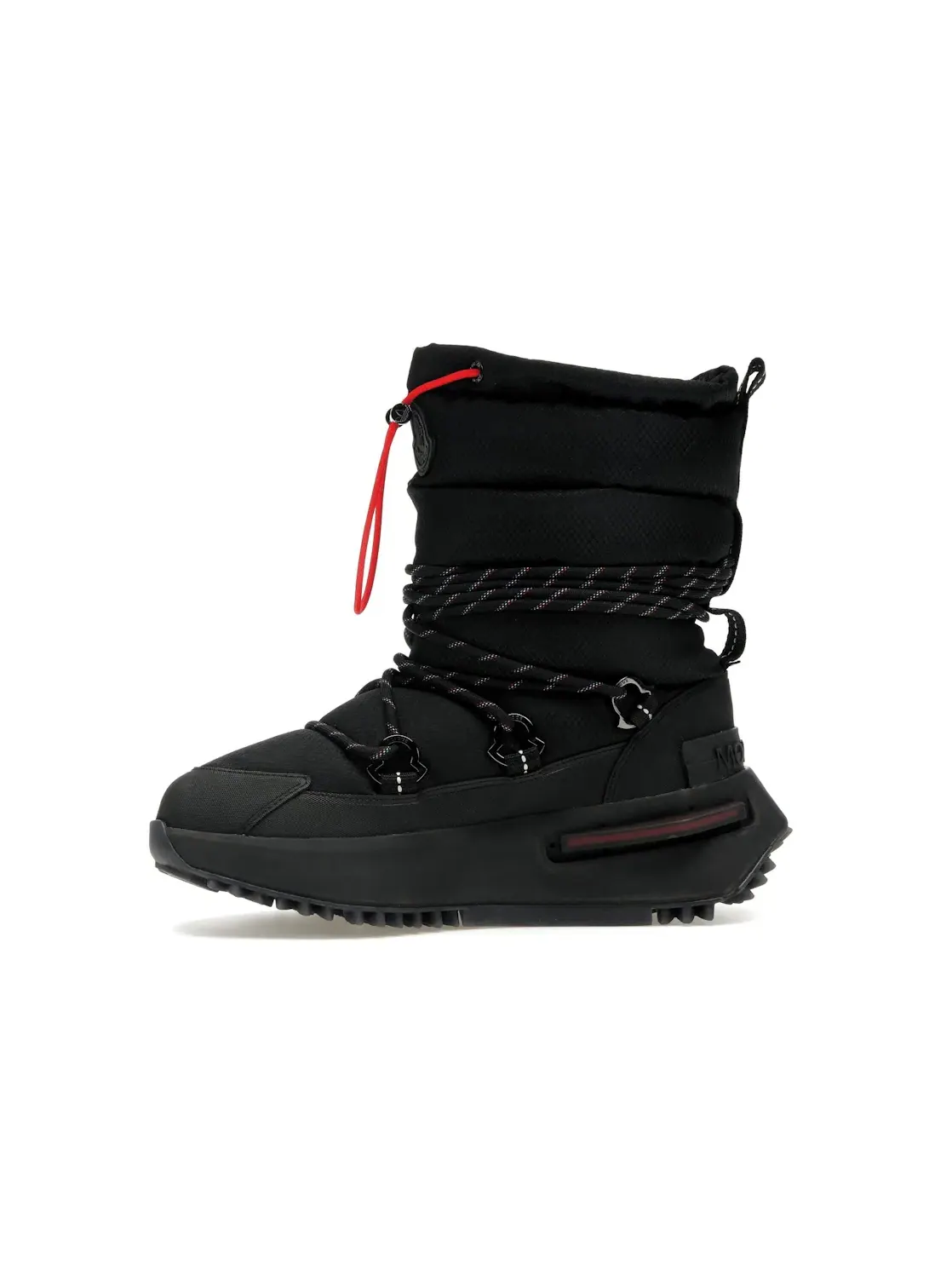 Мужские кроссовки Lifestyle с принтом Adidas NMD Mid Adidas — изображение 3 из 4, черный