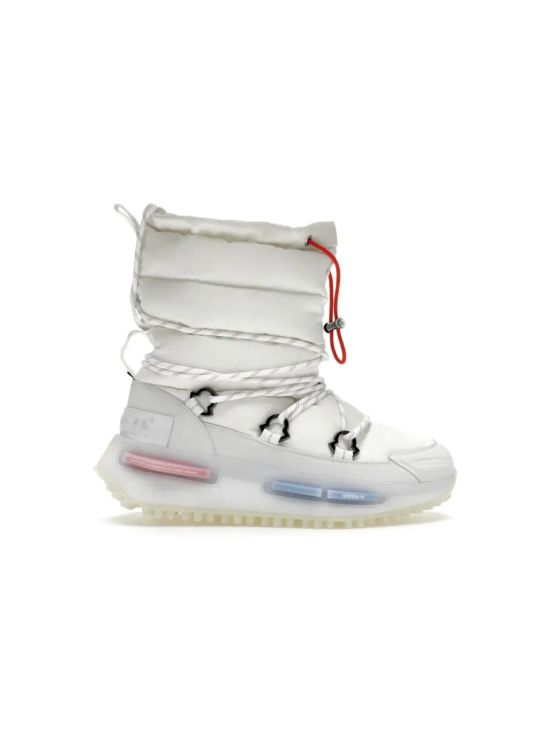 Мужские кроссовки Lifestyle Adidas NMD Mid Moncler — изображение 1 из 4, белый