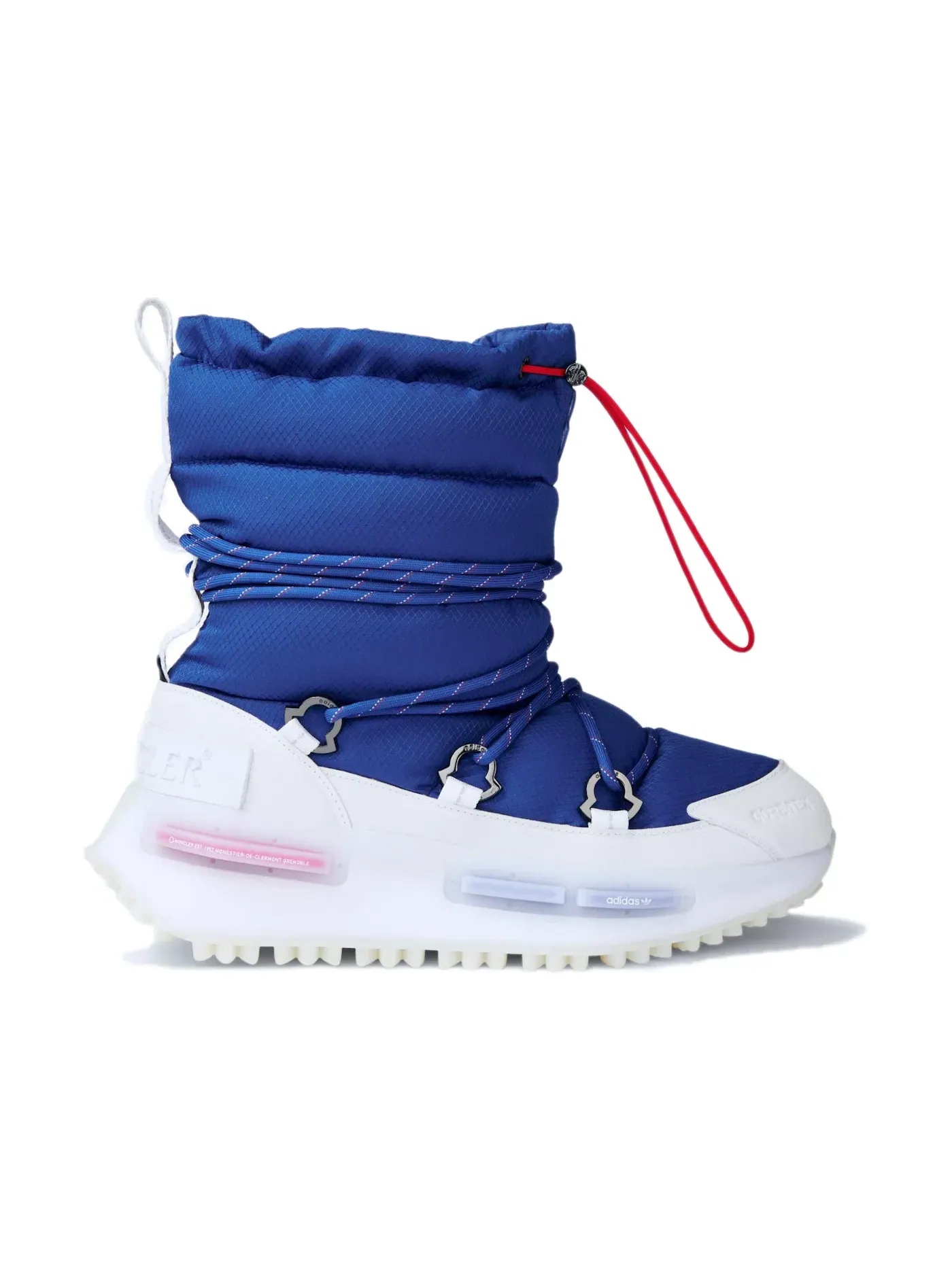 Мужские кроссовки Lifestyle Adidas NMD Mid — изображение 1 из 1, синий/синий/белый