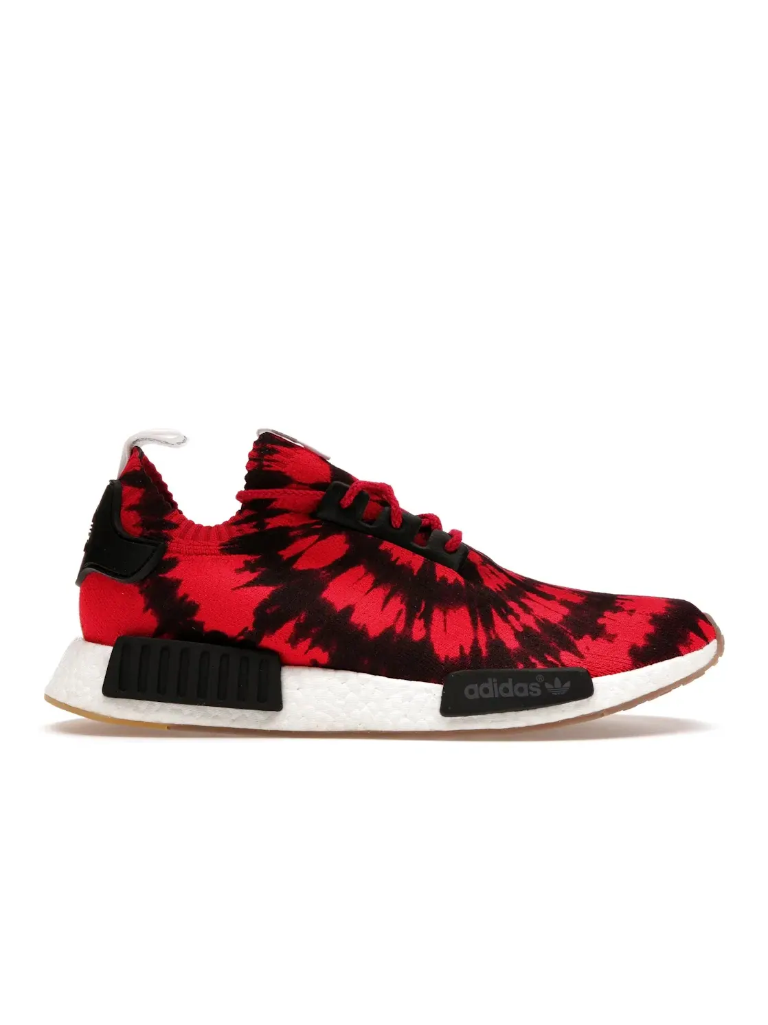 Мужские кроссовки Lifestyle с коллаборацией NMD R1 Adidas — изображение 1 из 4, красный