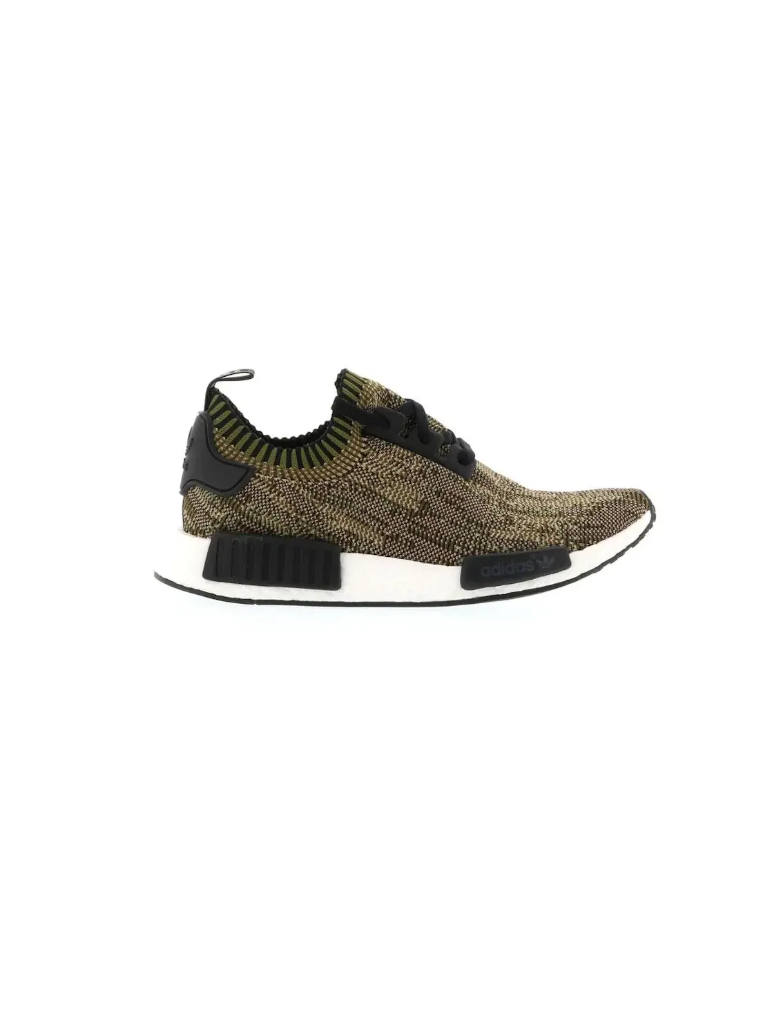 Мужские кроссовки повседневные NMD R1 Adidas — изображение 1 из 4, черный белый