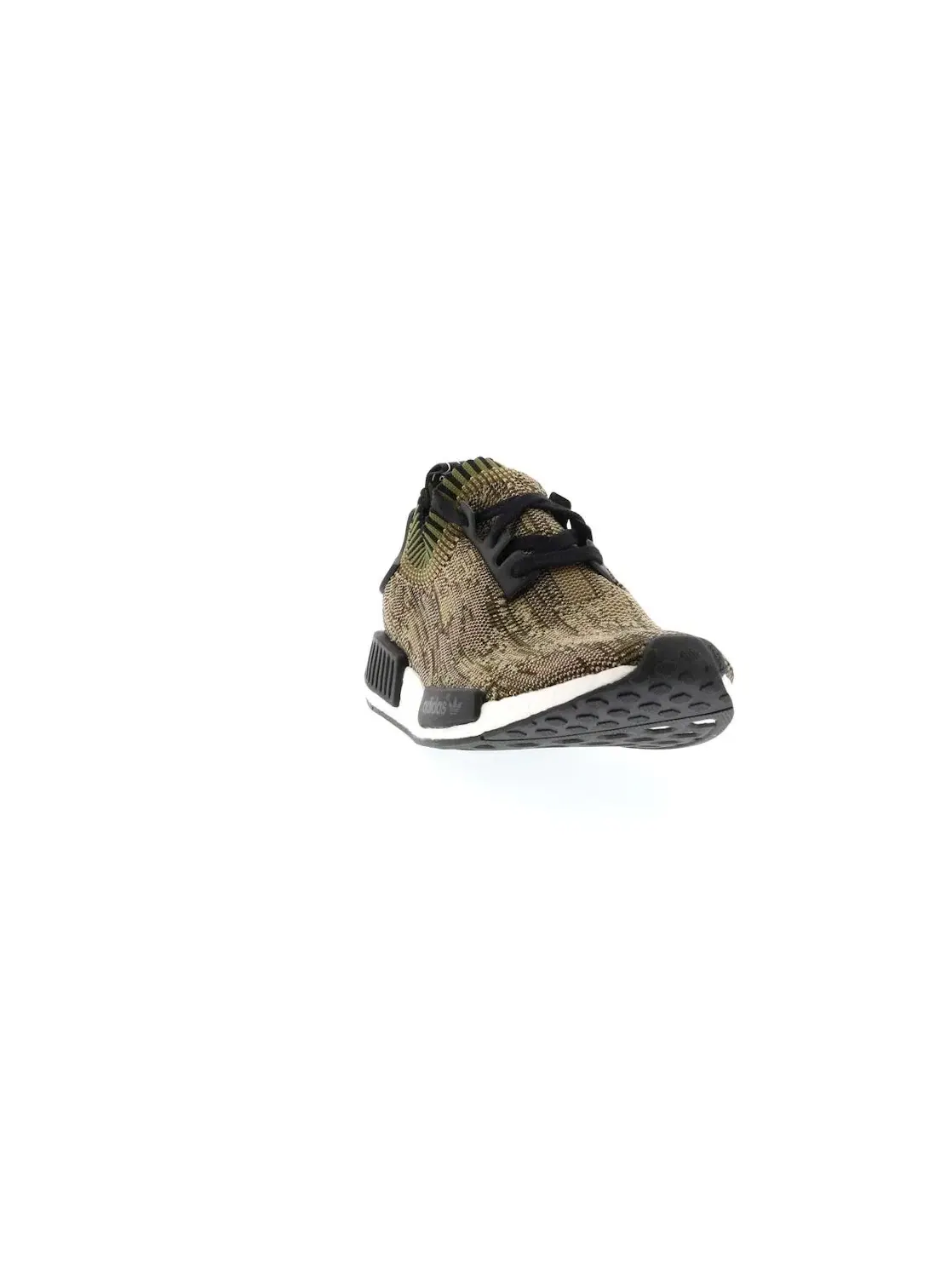 Мужские кроссовки повседневные NMD R1 Adidas — изображение 2 из 4, черный белый