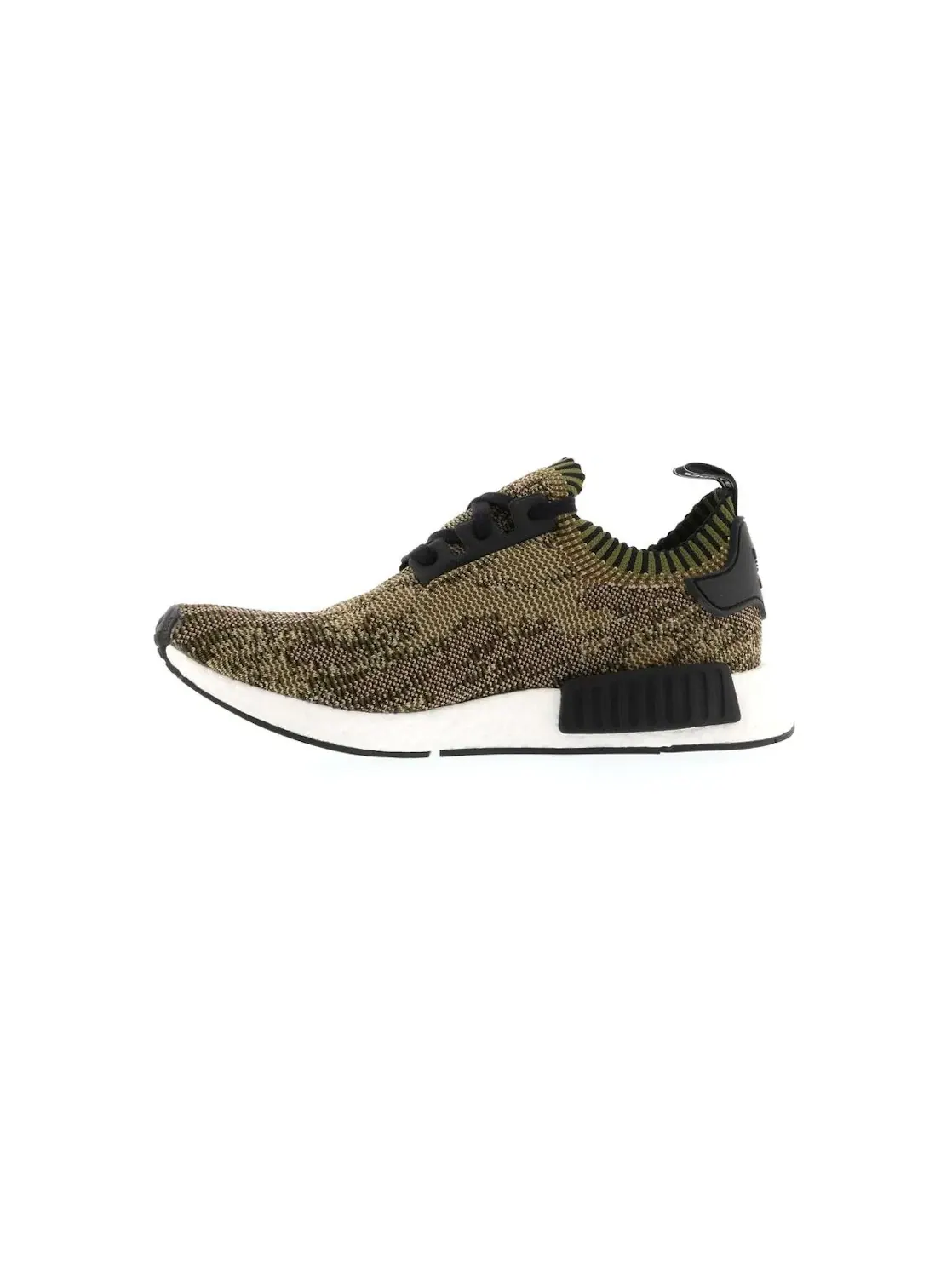 Мужские кроссовки повседневные NMD R1 Adidas — изображение 3 из 4, черный белый