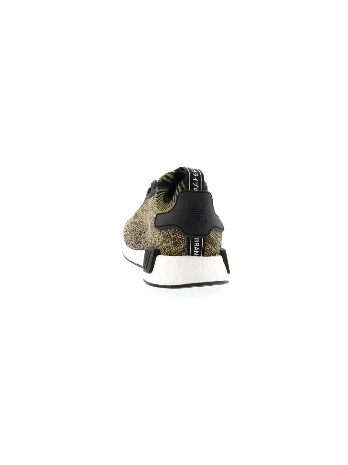Мужские кроссовки повседневные NMD R1 Adidas — изображение 4 из 4, черный белый