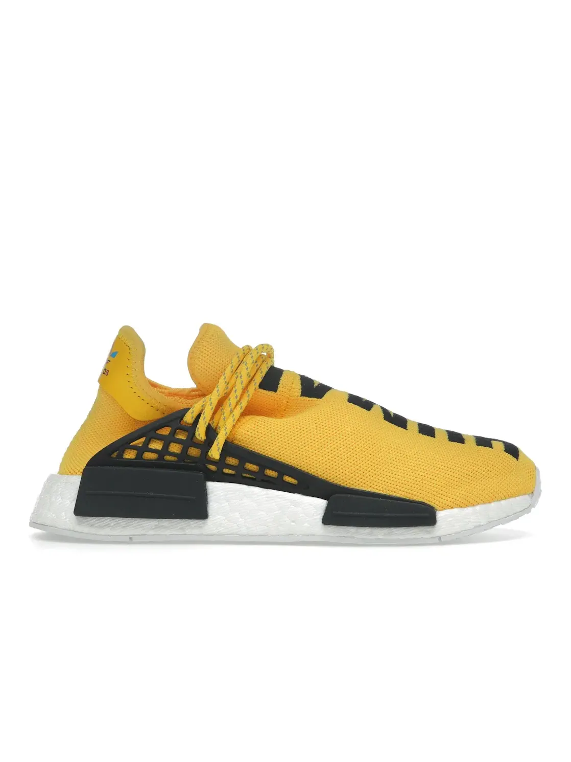 Мужские кроссовки Lifestyle с принтом Adidas NMD HU Adidas — изображение 1 из 4, желтый