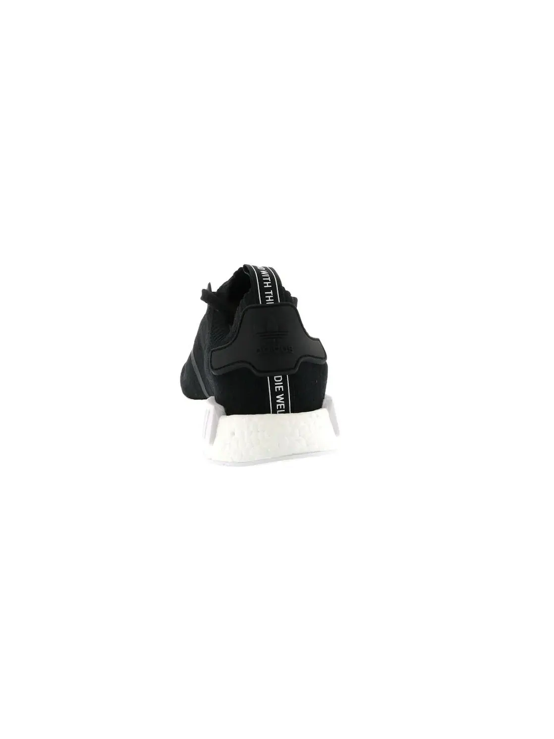 Мужские кроссовки Lifestyle Adidas NMD R1 — изображение 4 из 4, черный/черный/белый