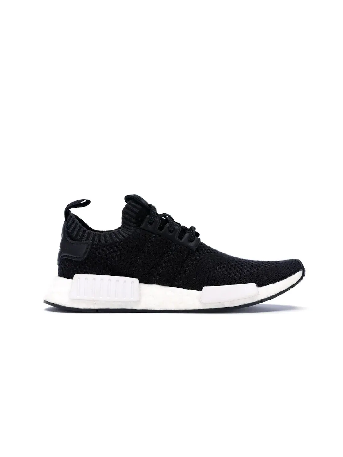 Мужские кроссовки Lifestyle с принтом Adidas NMD R1 — изображение 1 из 4, черный/серый/черный