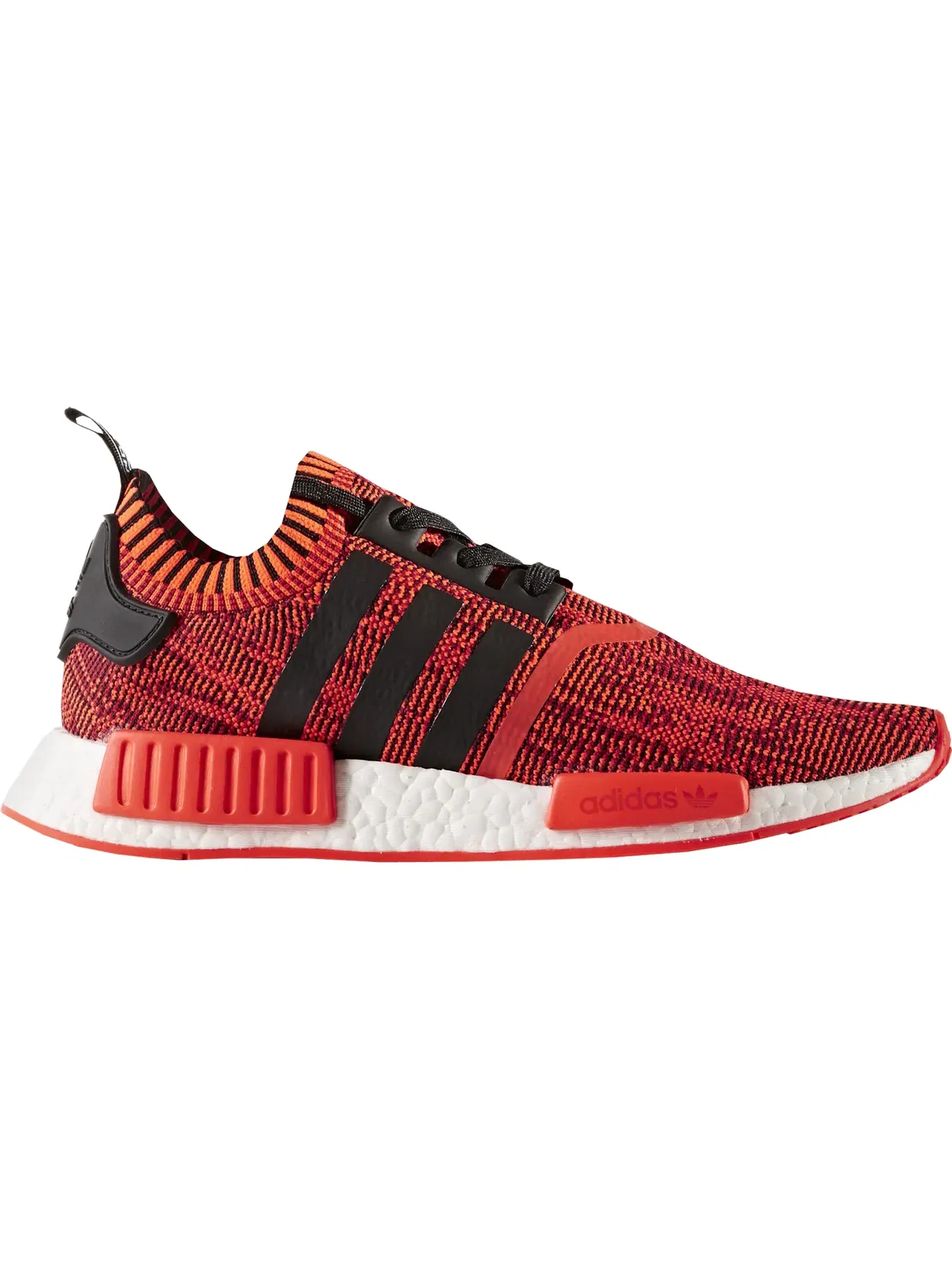 Мужские кроссовки с камуфляжным принтом Adidas NMD R1 Adidas — изображение 1 из 1, бордовый/черный/черный