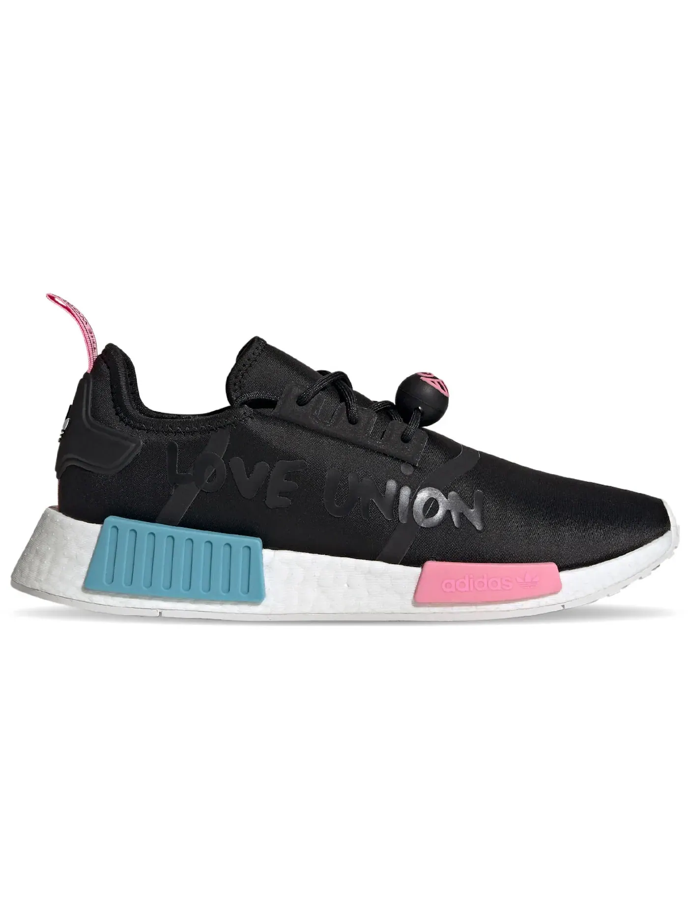 Мужские кроссовки Lifestyle Adidas NMD R1 — изображение 1 из 2, черный/белый/черный