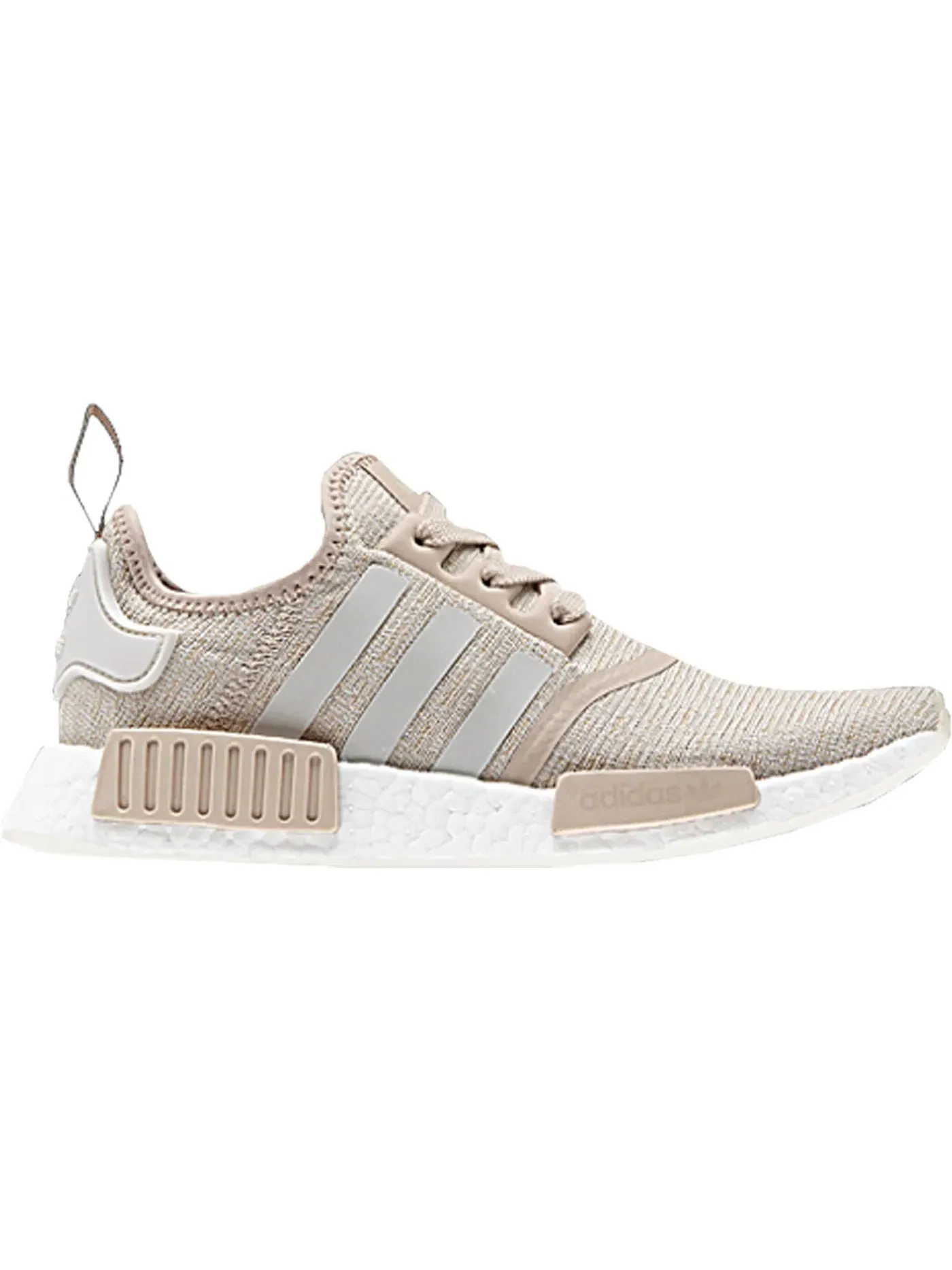 Женские кроссовки Lifestyle Adidas NMD R1 — изображение 1 из 1, белый/белый
