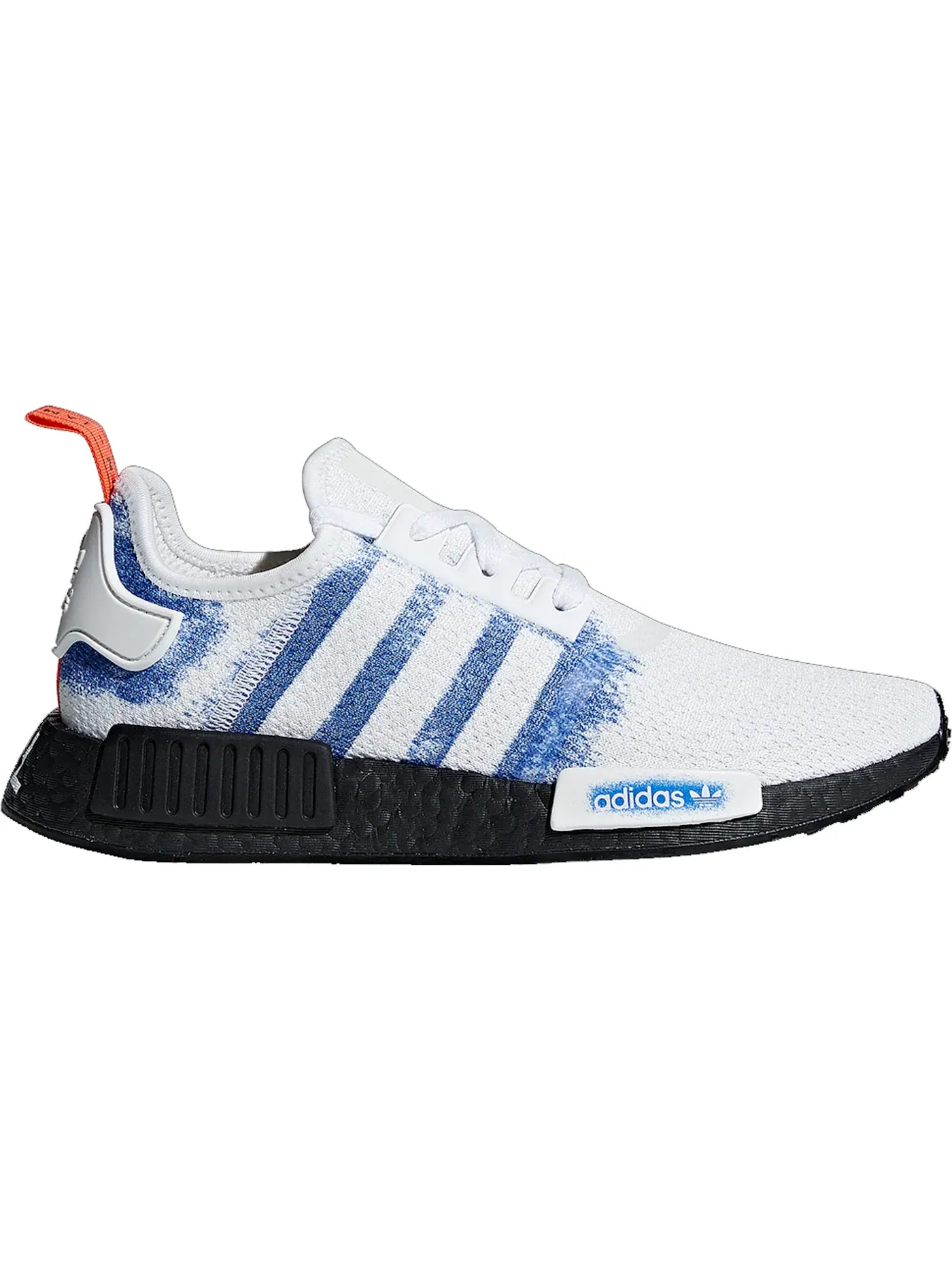 Мужские кроссовки Lifestyle Adidas NMD R1 — изображение 1 из 1, белый/синий/черный