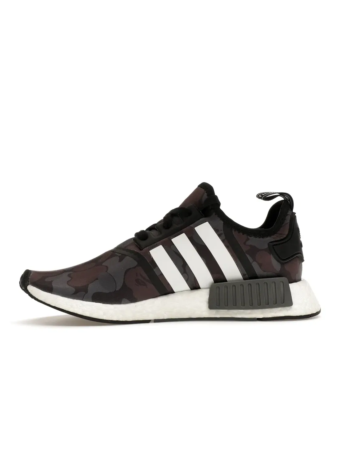 Мужские кроссовки Lifestyle с принтом Adidas NMD R1 Adidas — изображение 3 из 4, черный/серый