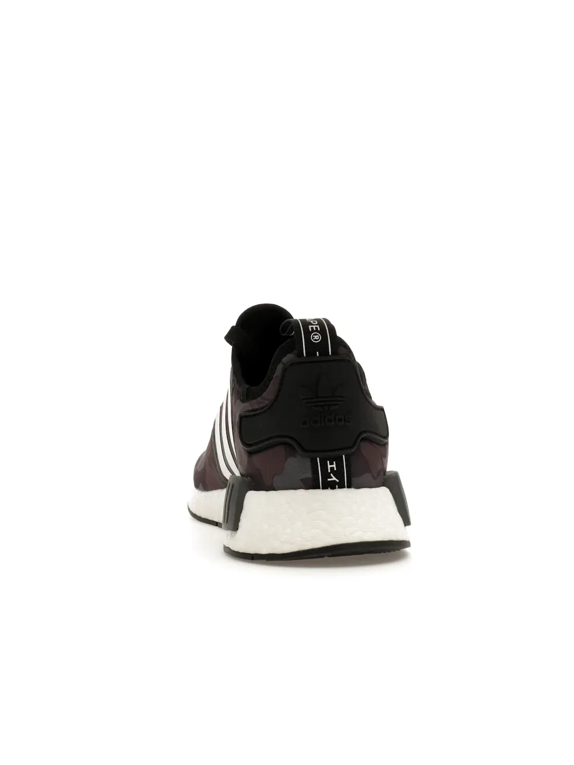 Мужские кроссовки Lifestyle с принтом Adidas NMD R1 Adidas — изображение 4 из 4, черный/серый