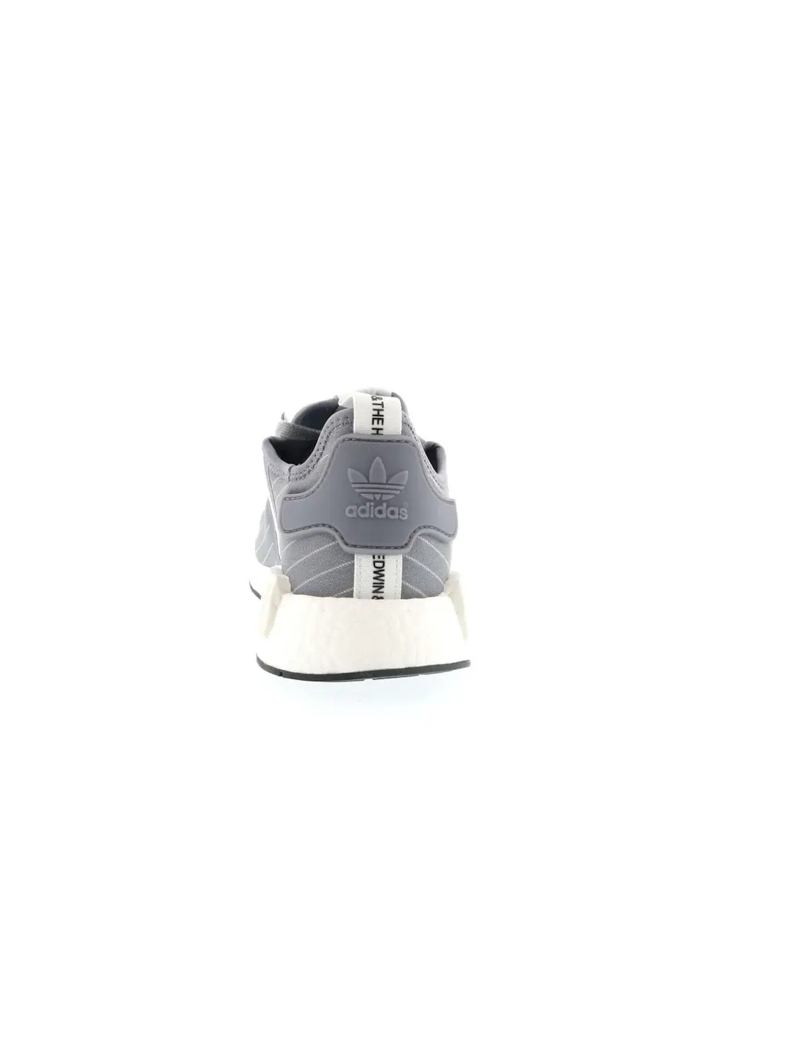Мужские кроссовки Lifestyle Adidas NMD R1 Bedwin & the Heartbreakers — изображение 4 из 4, серый белый