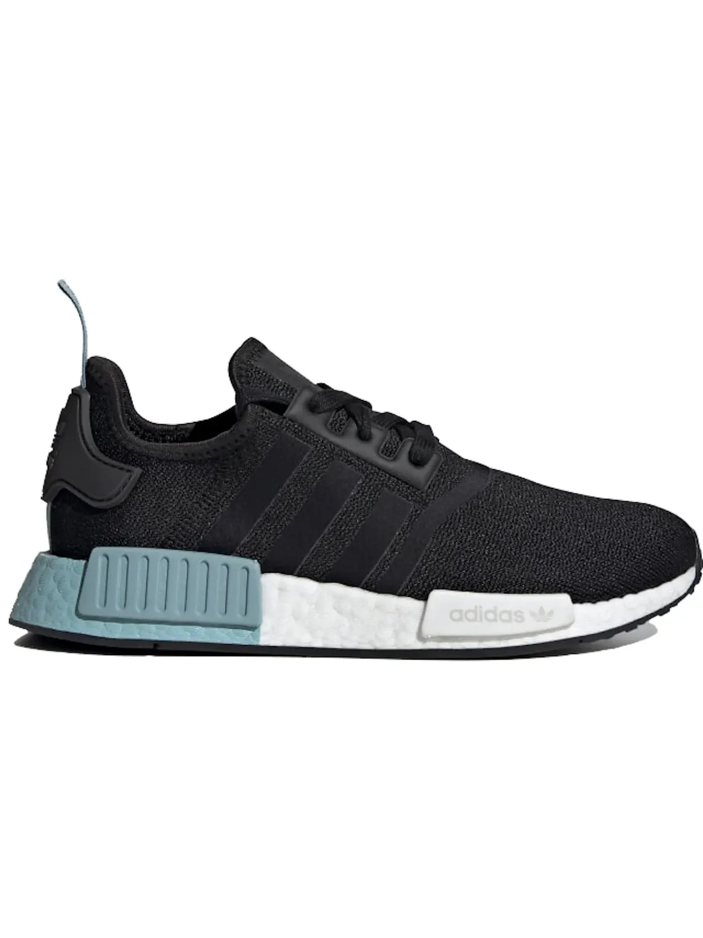 Женские кроссовки Lifestyle с принтом Adidas NMD R1 — изображение 1 из 1, черный/черный/серый