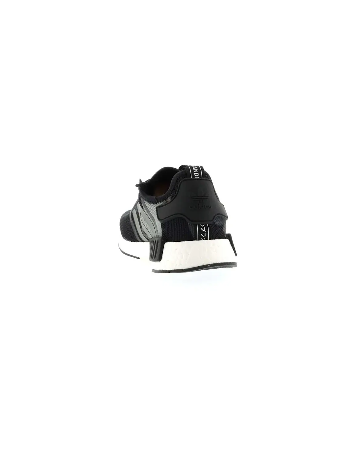 Мужские кроссовки lifestyle с камуфляжным принтом Adidas NMD R1 — изображение 4 из 4, черный черный белый