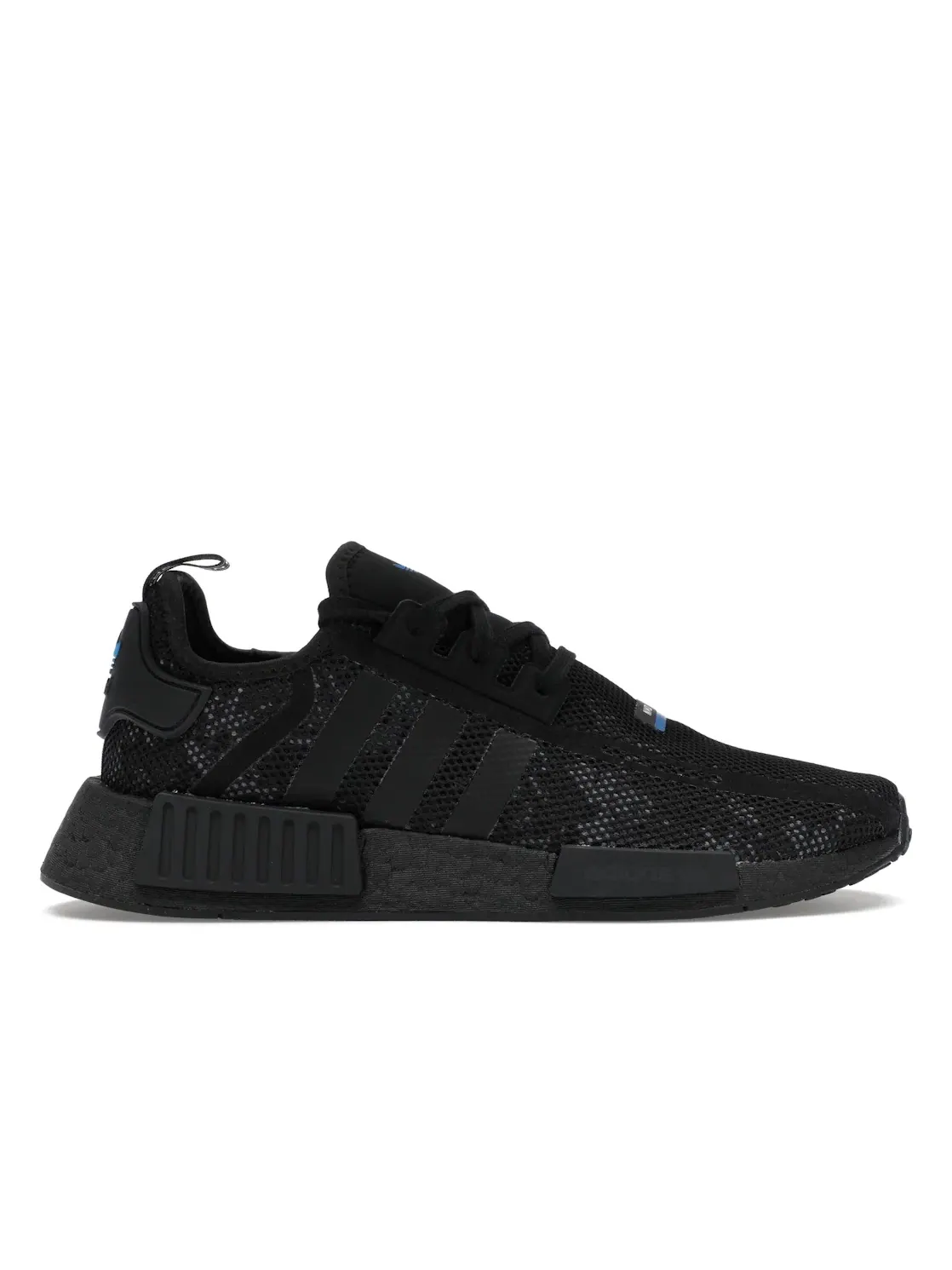 Мужские кроссовки Lifestyle с камуфляжным принтом Adidas NMD R1 — изображение 1 из 4, черный//серый