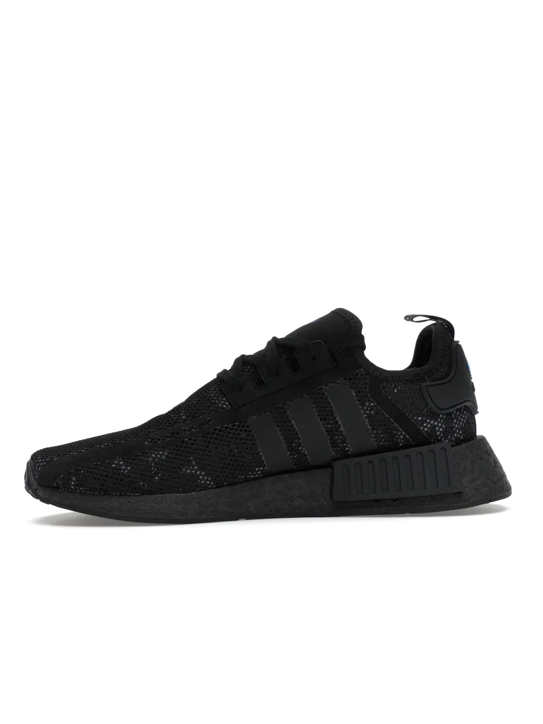 Мужские кроссовки Lifestyle с камуфляжным принтом Adidas NMD R1 — изображение 3 из 4, черный//серый