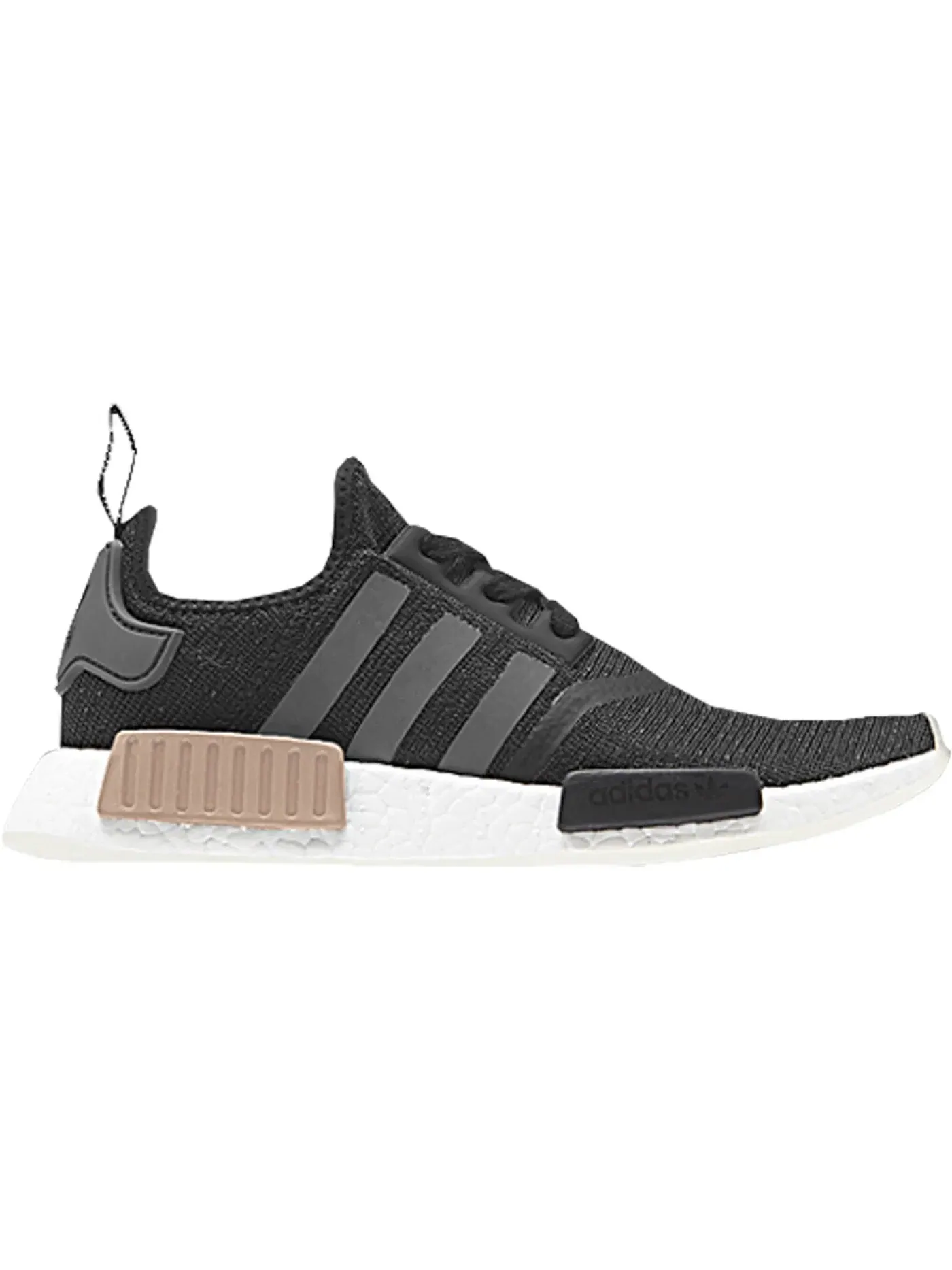 Женские кроссовки Lifestyle с технологией Boost Adidas NMD R1 — изображение 1 из 1, черный//белый