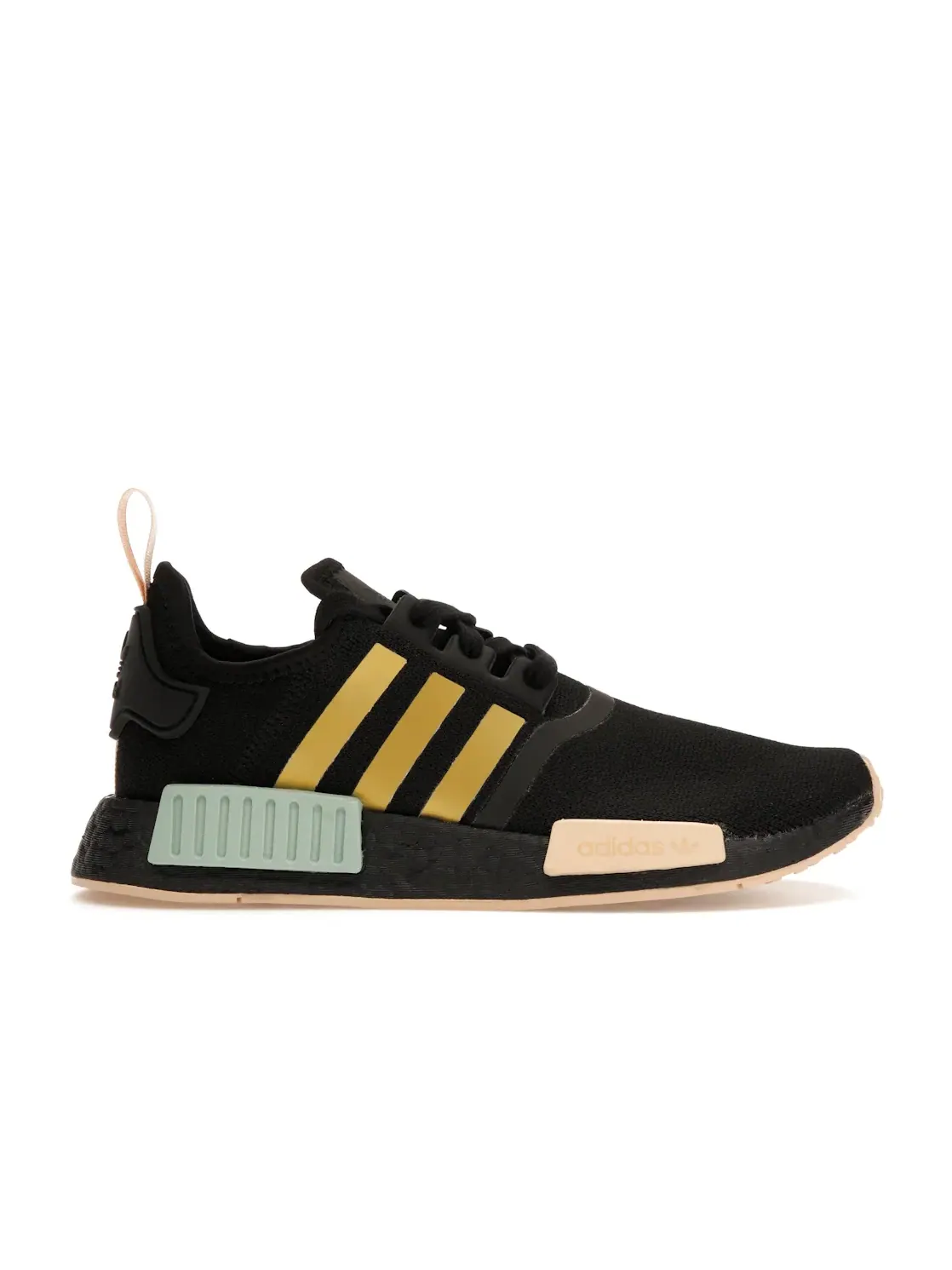 Женские кроссовки lifestyle Adidas NMD R1 — изображение 1 из 4, золотистый