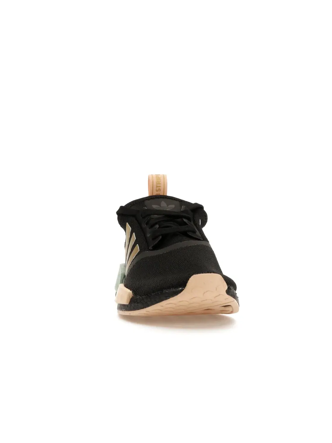 Женские кроссовки lifestyle Adidas NMD R1 — изображение 2 из 4, золотистый