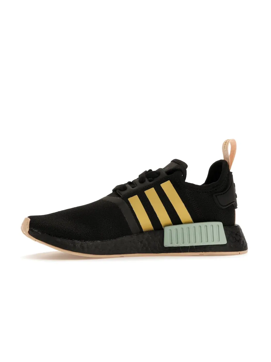 Женские кроссовки lifestyle Adidas NMD R1 — изображение 3 из 4, золотистый