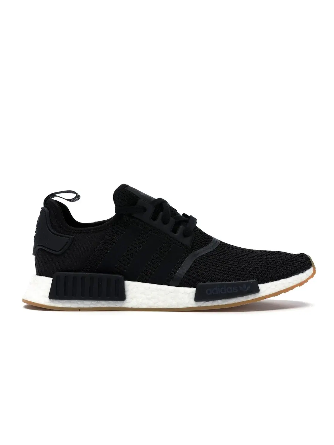 Мужские кроссовки Lifestyle с белой подошвой Adidas NMD R1 — изображение 1 из 4, черный черный