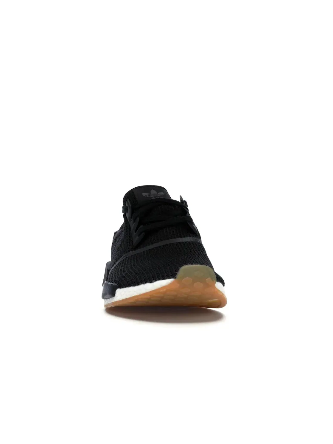 Мужские кроссовки Lifestyle с белой подошвой Adidas NMD R1 — изображение 2 из 4, черный черный