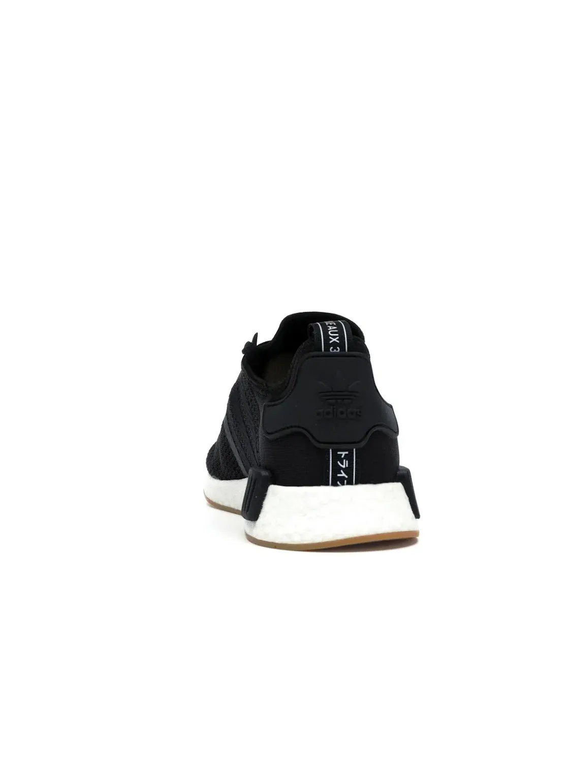 Мужские кроссовки Lifestyle с белой подошвой Adidas NMD R1 — изображение 4 из 4, черный черный