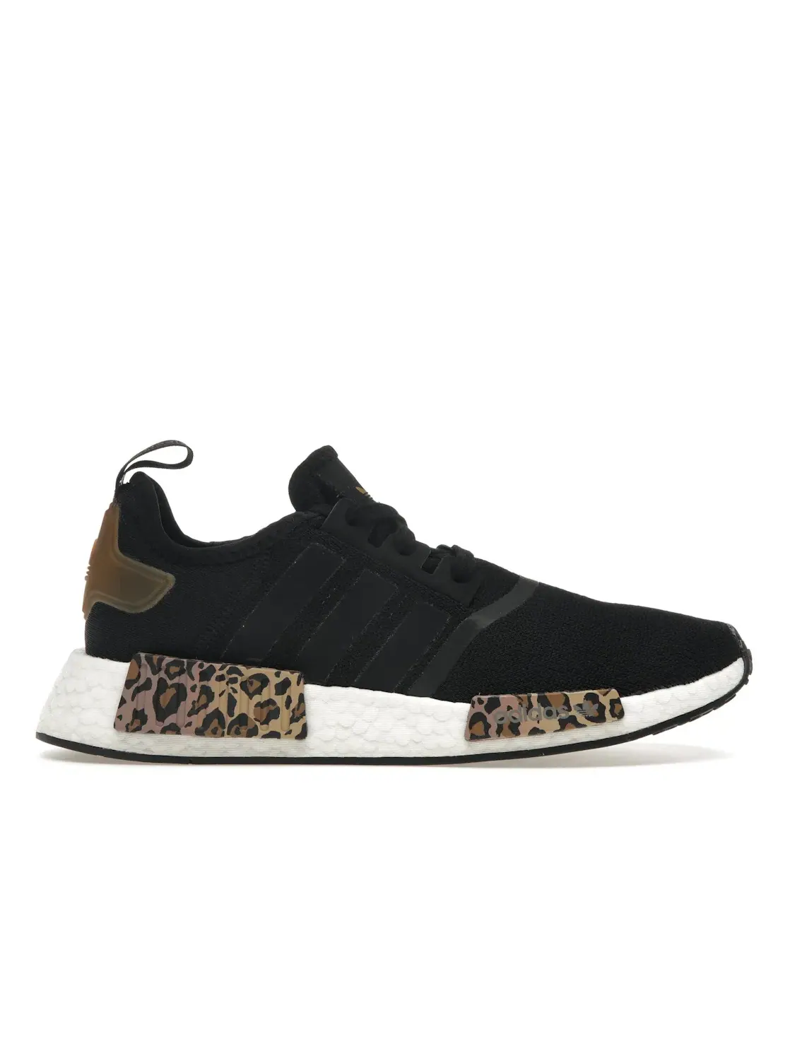 Женские кроссовки Lifestyle с принтом Adidas NMD R1 — изображение 1 из 4, черный/черный/коричневый