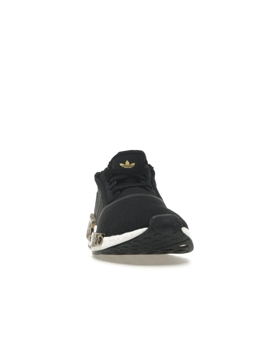 Женские кроссовки Lifestyle с принтом Adidas NMD R1 — изображение 2 из 4, черный/черный/коричневый