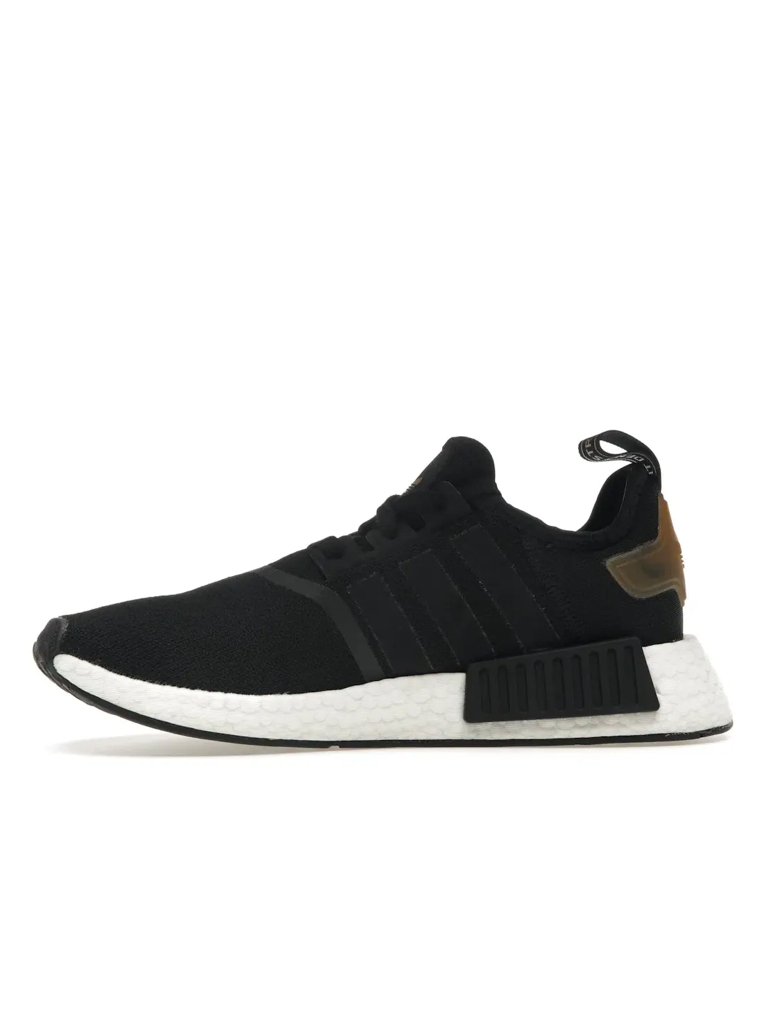 Женские кроссовки Lifestyle с принтом Adidas NMD R1 — изображение 3 из 4, черный/черный/коричневый