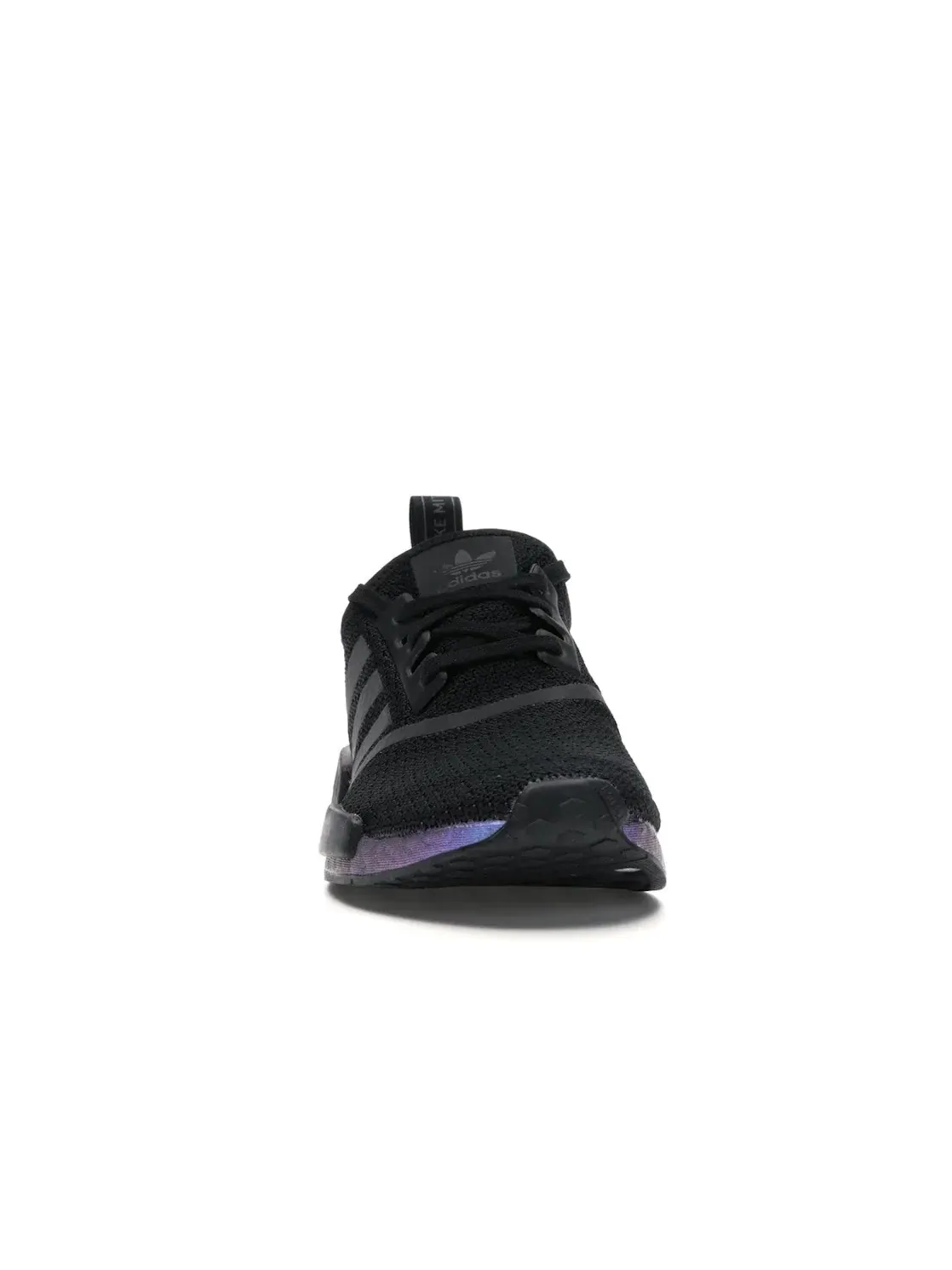 Мужские кроссовки с технологией Boost NMD R1 Adidas — изображение 2 из 4, черный/черный