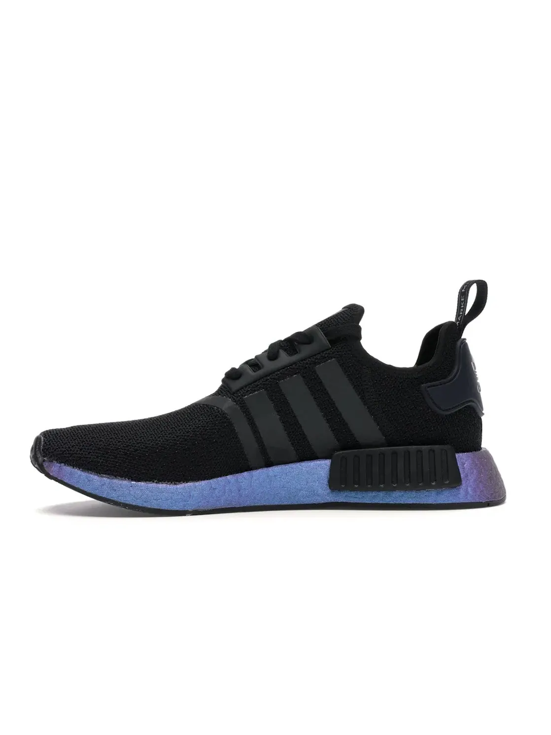 Мужские кроссовки с технологией Boost NMD R1 Adidas — изображение 3 из 4, черный/черный