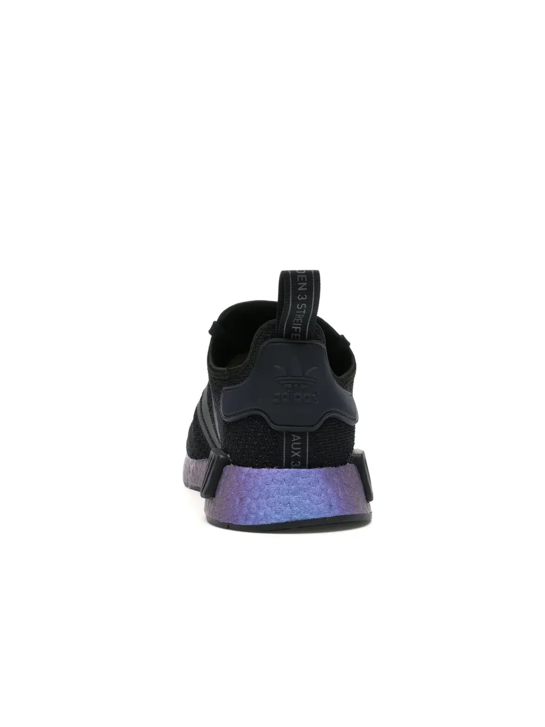 Мужские кроссовки с технологией Boost NMD R1 Adidas — изображение 4 из 4, черный/черный