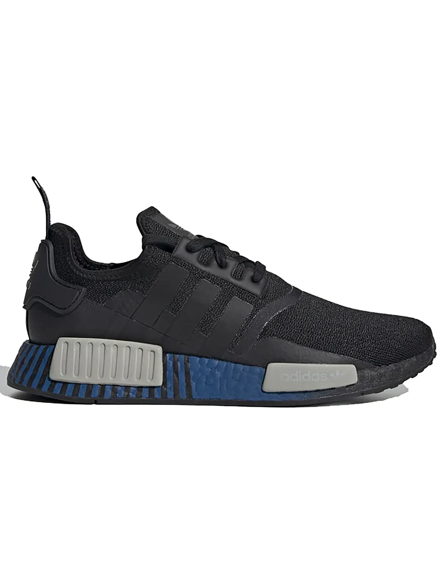 Мужские кроссовки Lifestyle Adidas NMD R1 — изображение 1 из 1, черный/серый/синий