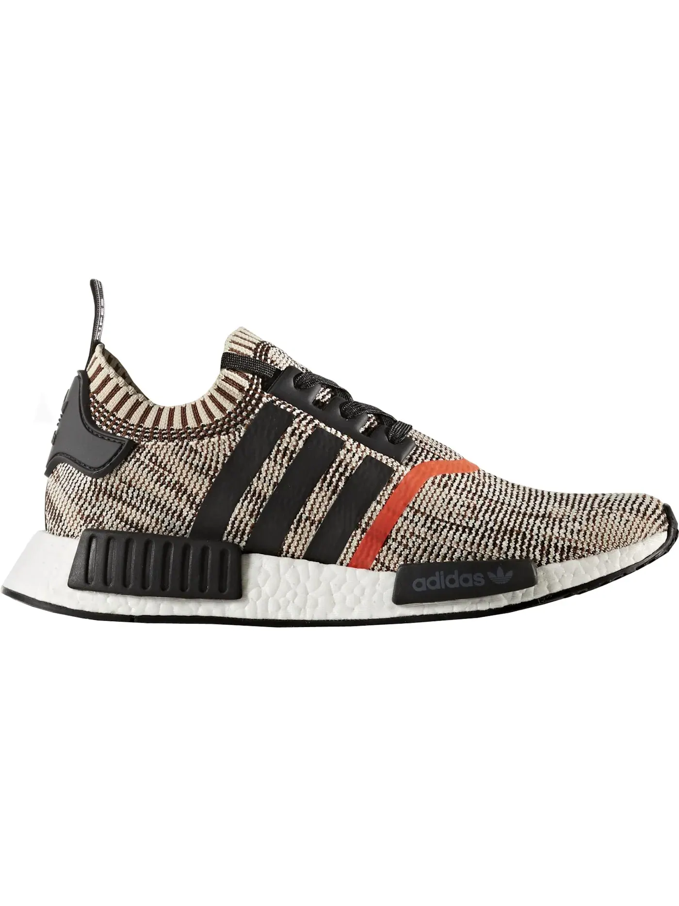 Мужские кроссовки с принтом камуфляж Adidas NMD R1 — изображение 1 из 1, черный/черный
