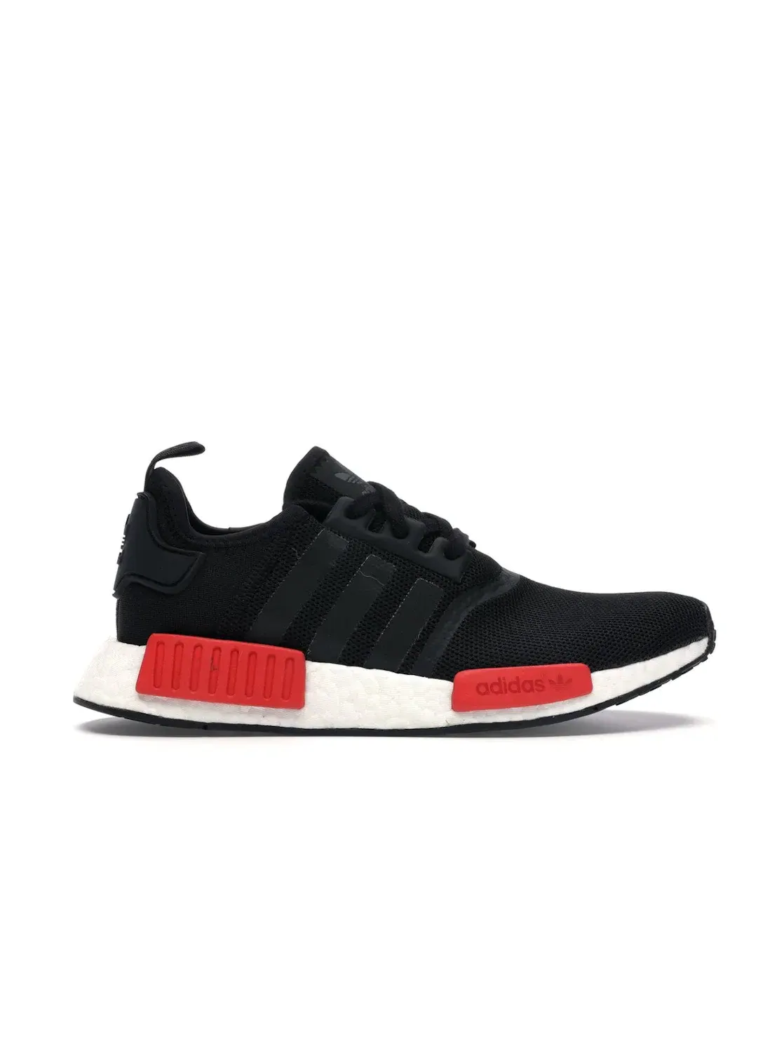 Мужские кроссовки с технологией Boost Adidas NMD R1 — изображение 1 из 4, черный/красный