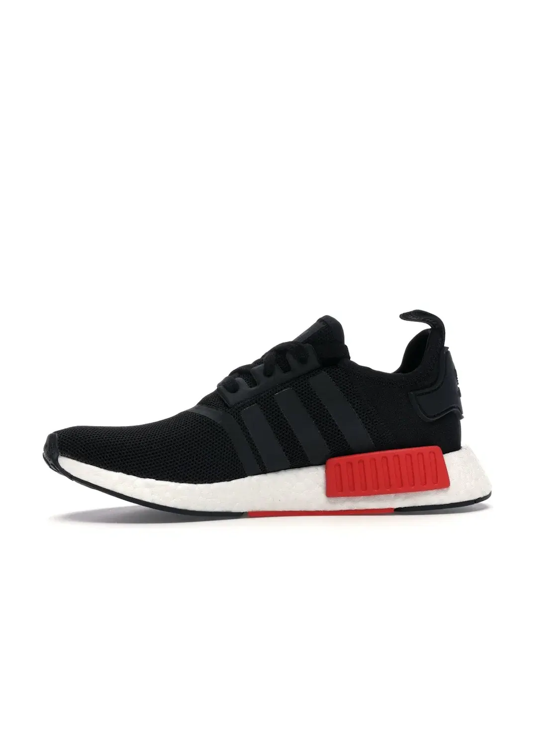 Мужские кроссовки с технологией Boost Adidas NMD R1 — изображение 3 из 4, черный/красный